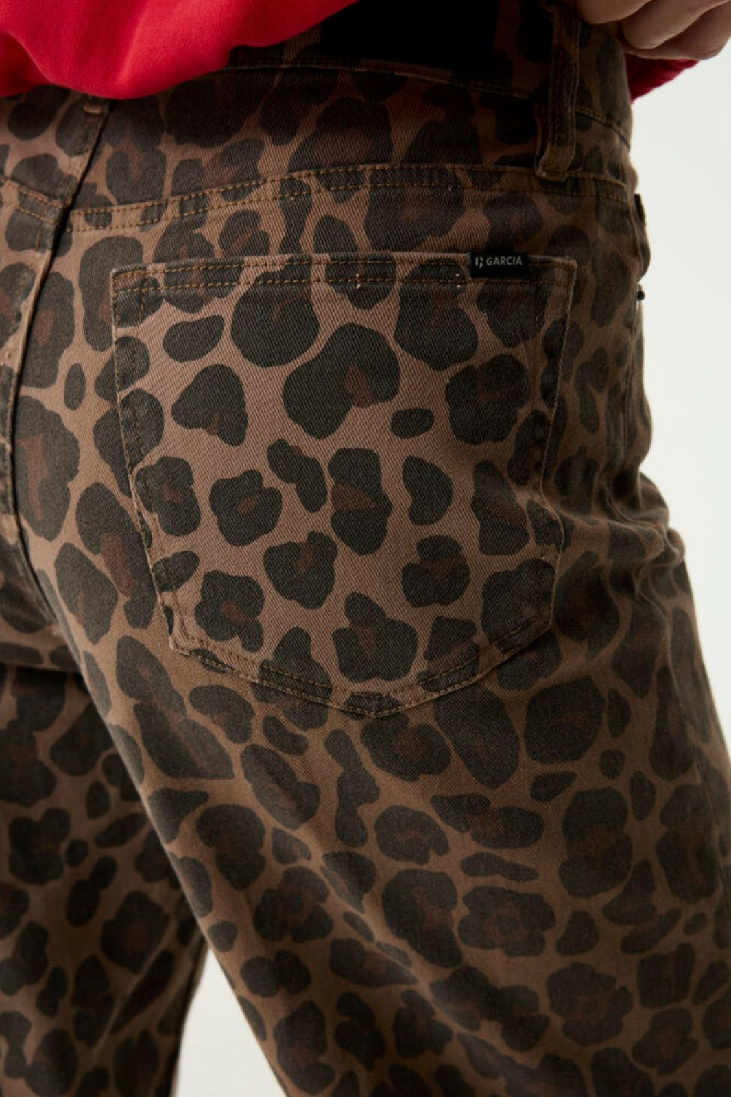 Printed Jeans