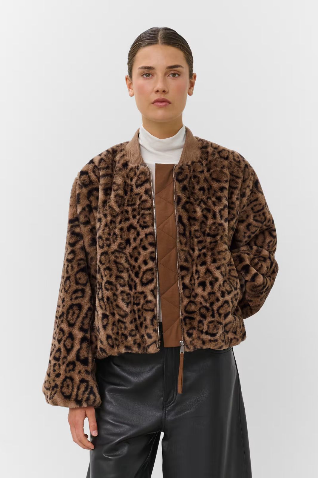 Leona Estacia Bomber Jacket