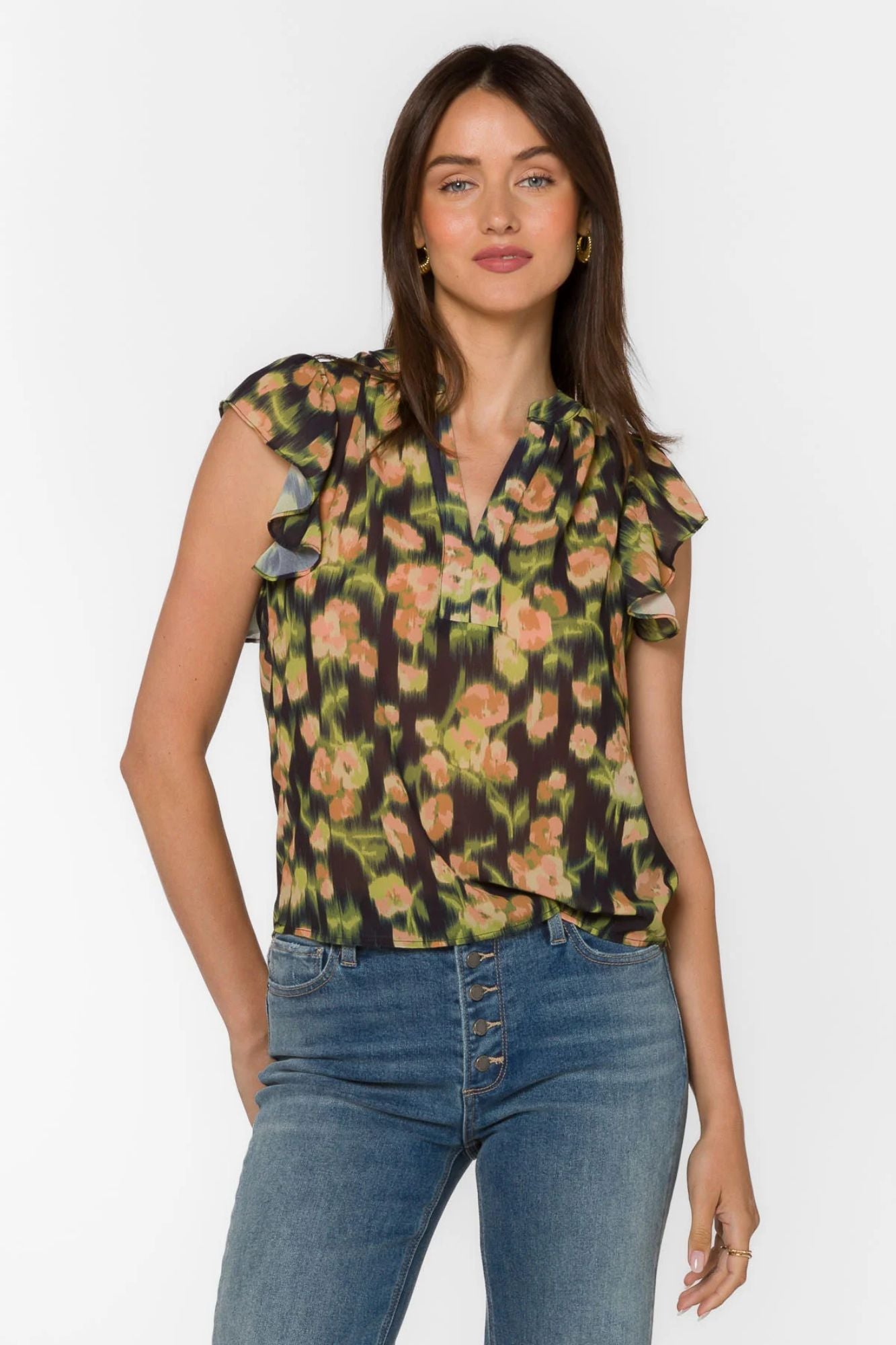 Trish Sleeveless Top