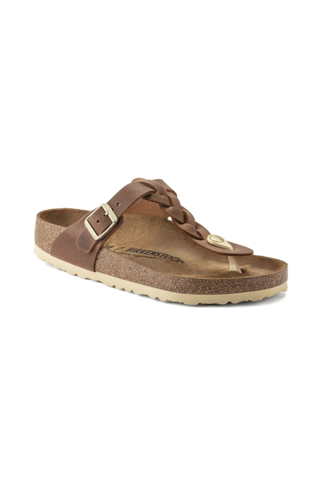 Gizeh Braided Leather | Regular