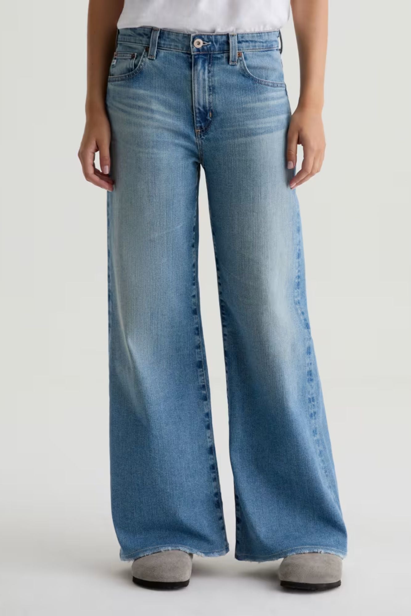 Saige Wide Leg Western Front