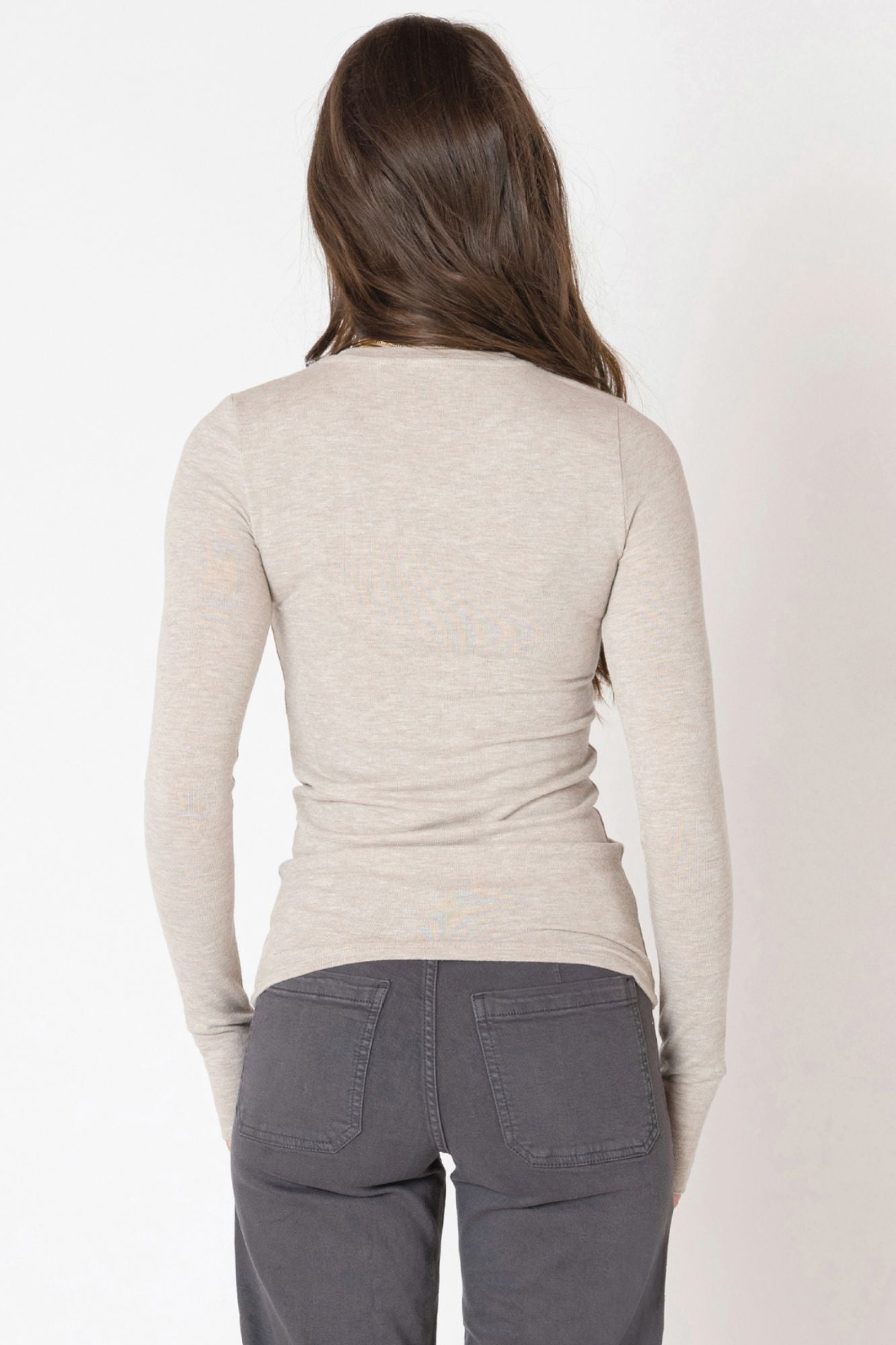 Brushed Crewneck Tee