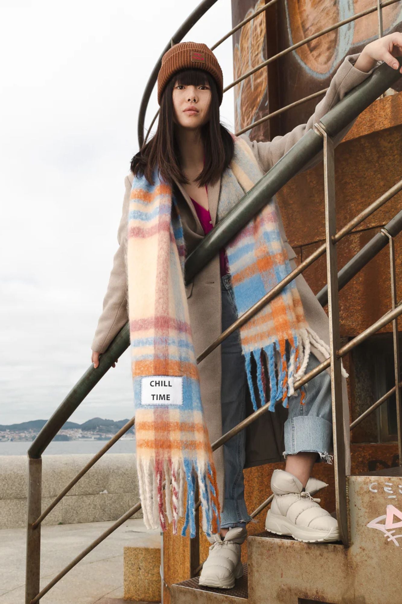 Chill Time Scarf