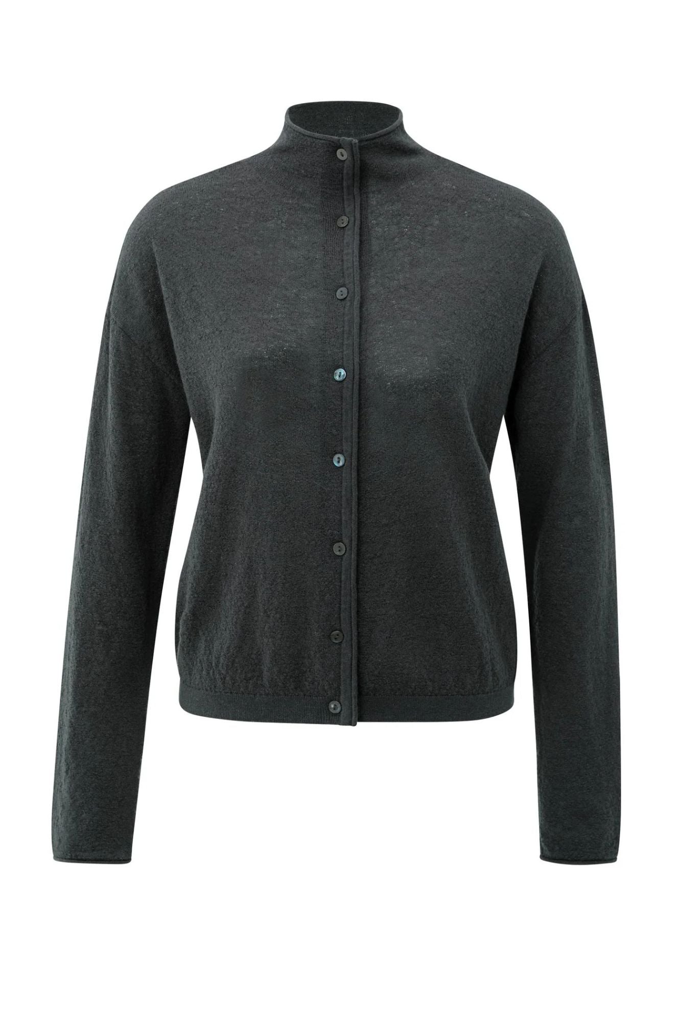 Textured Cardigan