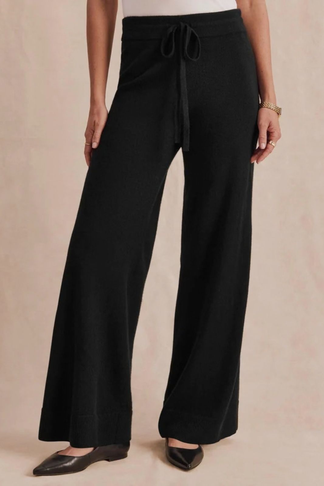 Tori Cashmere Wide Leg