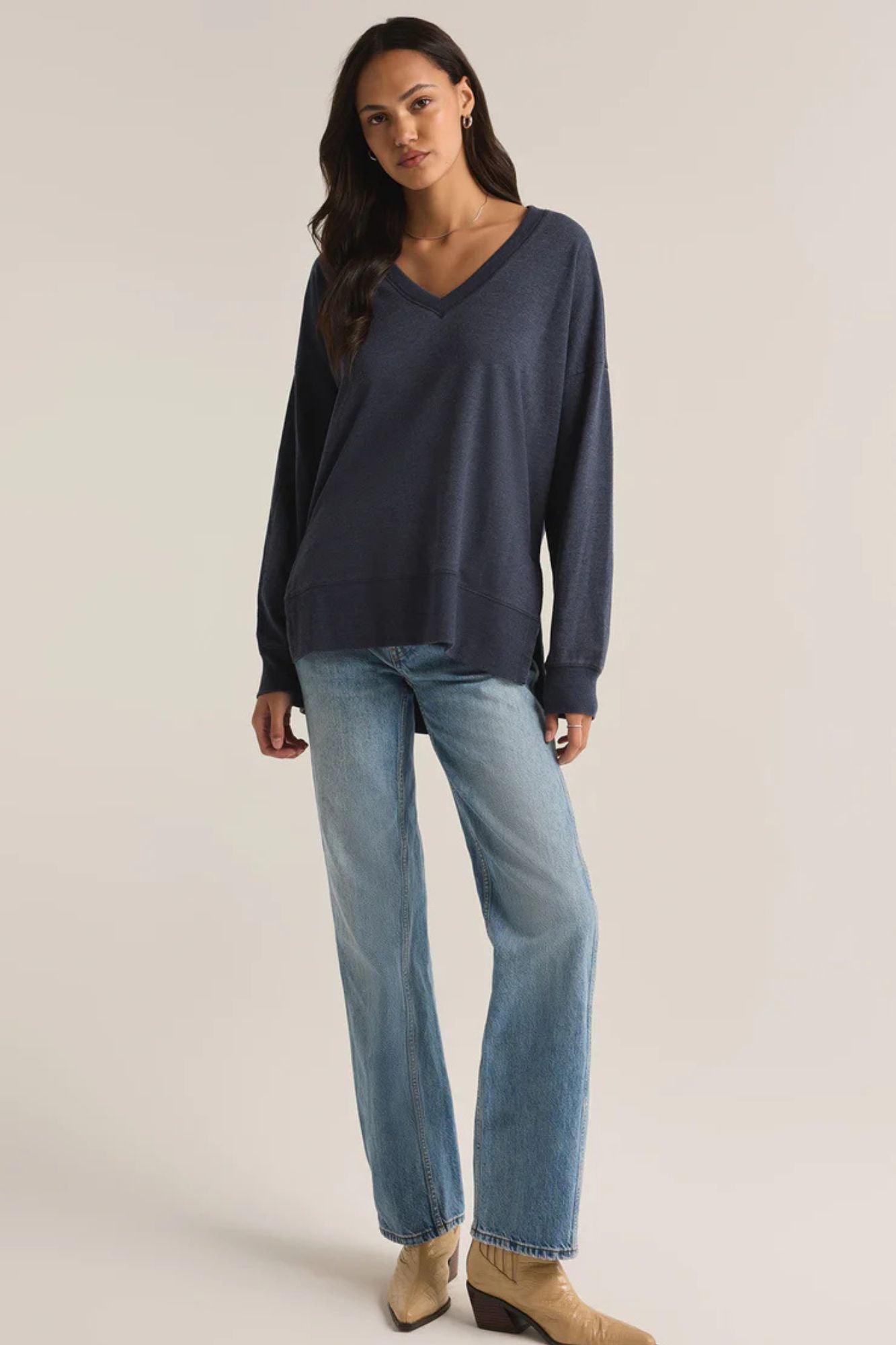 Modern V-Neck Weekender