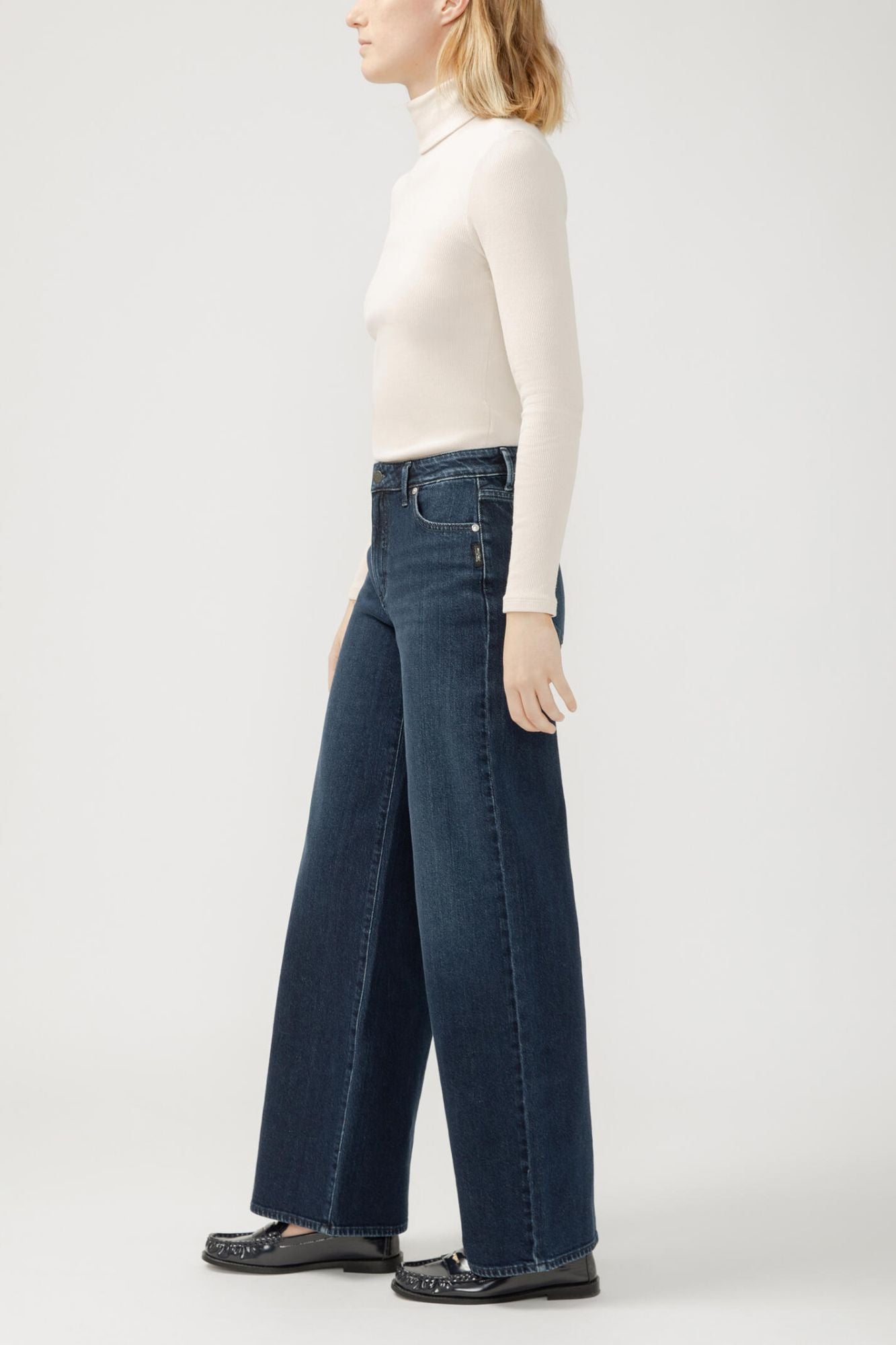 Isbister High Rise Wide Leg Jeans