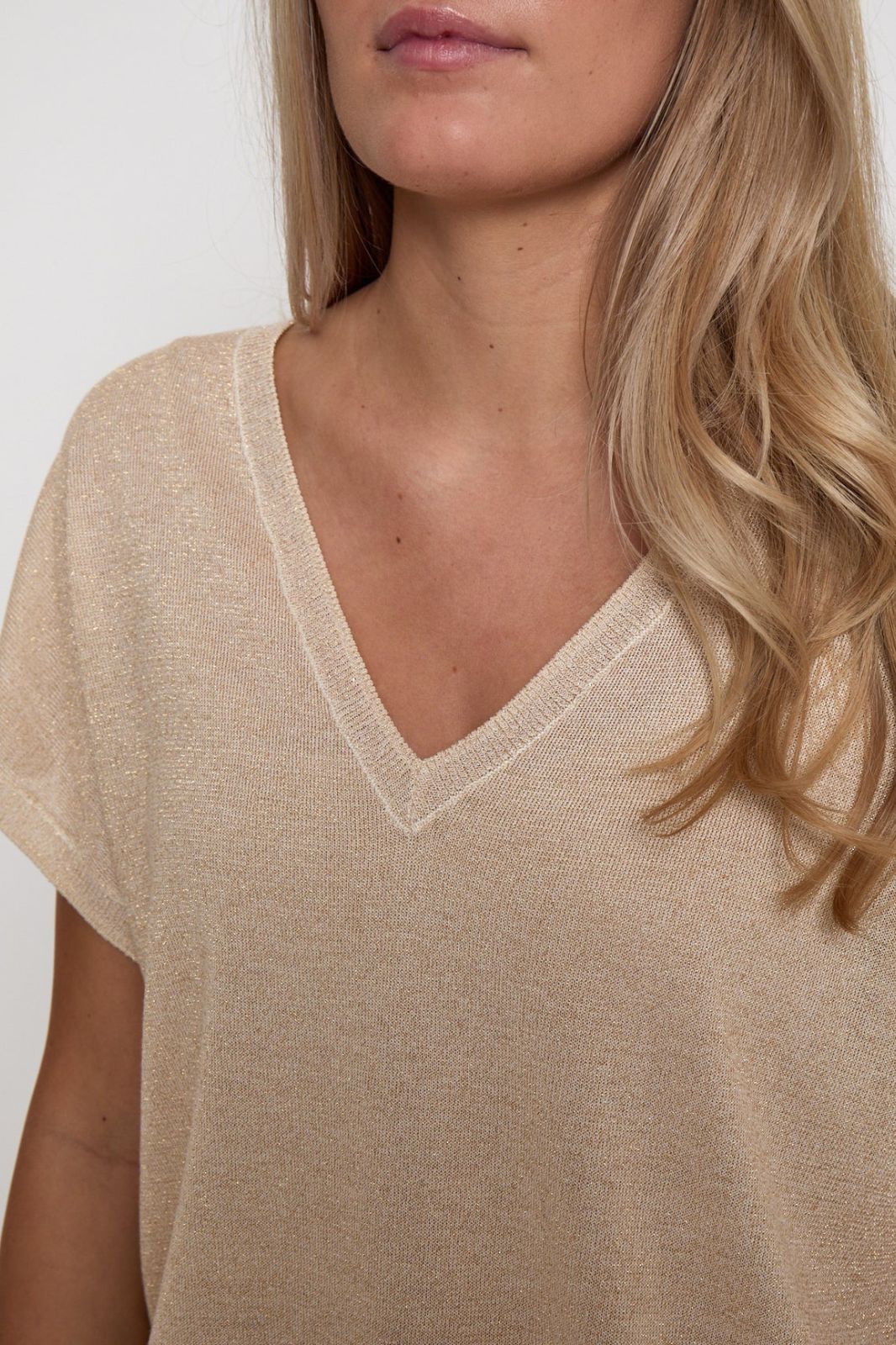 Carlina Batsleeve Knit Tee