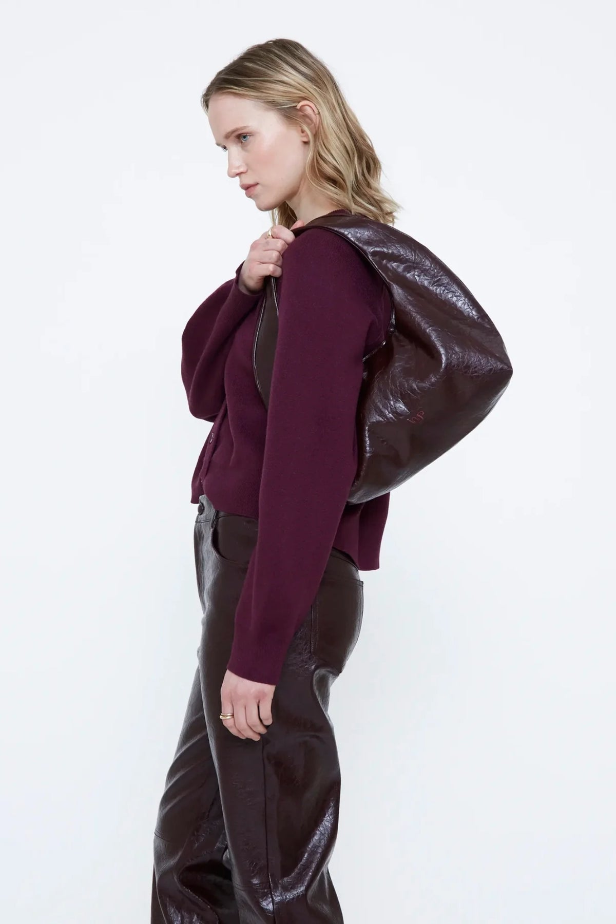 Bordeaux Shoulder Bag