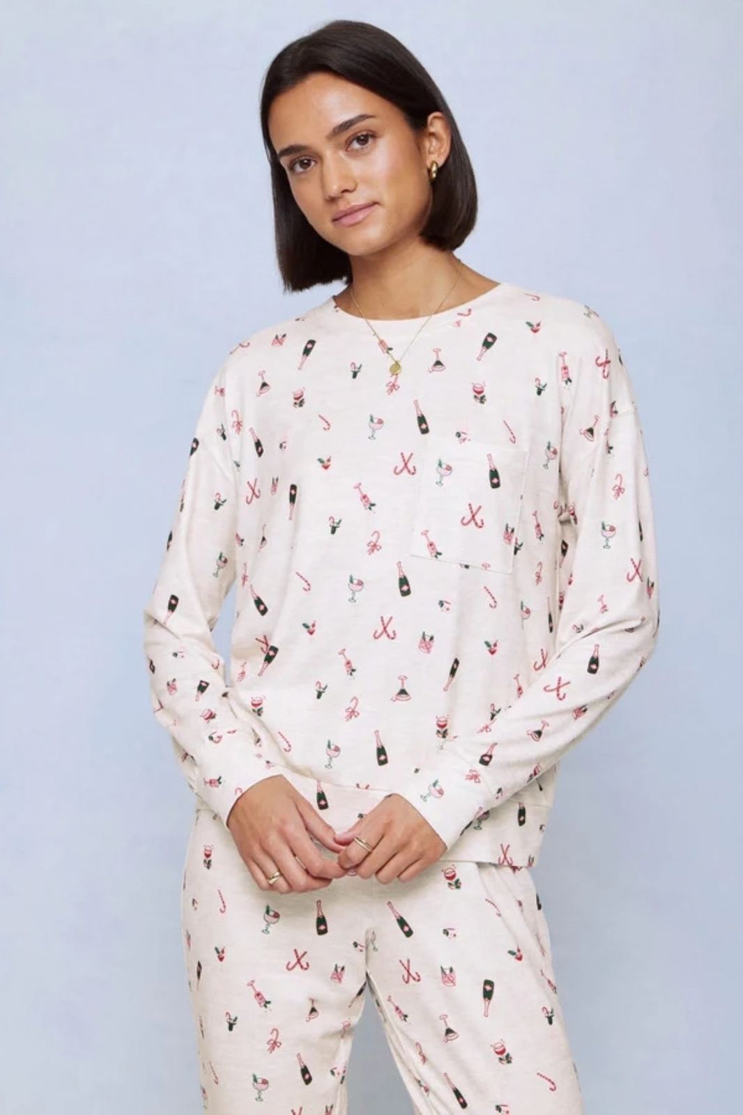 Marna Jersey PJ Set
