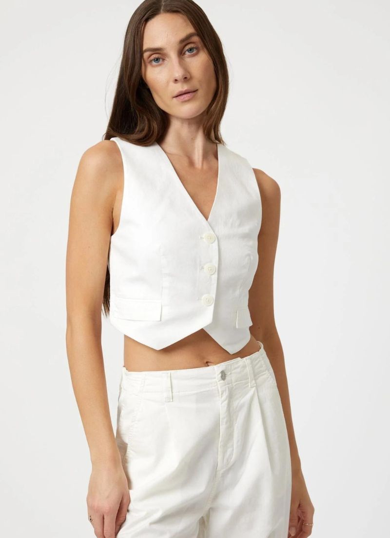 Woven Vest