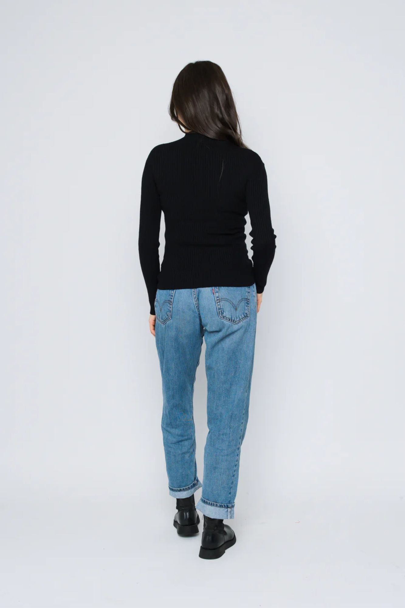 Mary Mock Neck Sweater