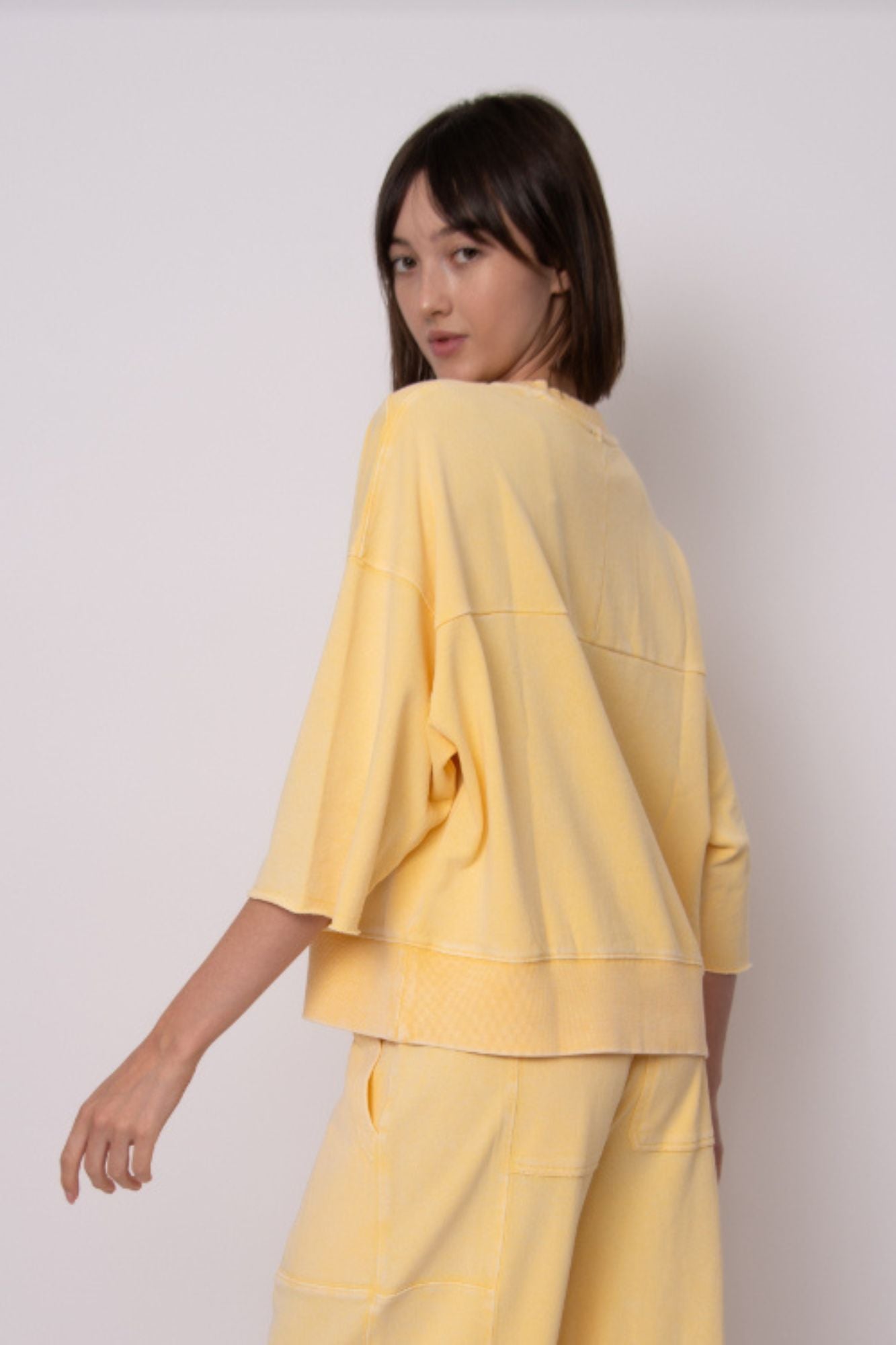 Brie French Terry Top
