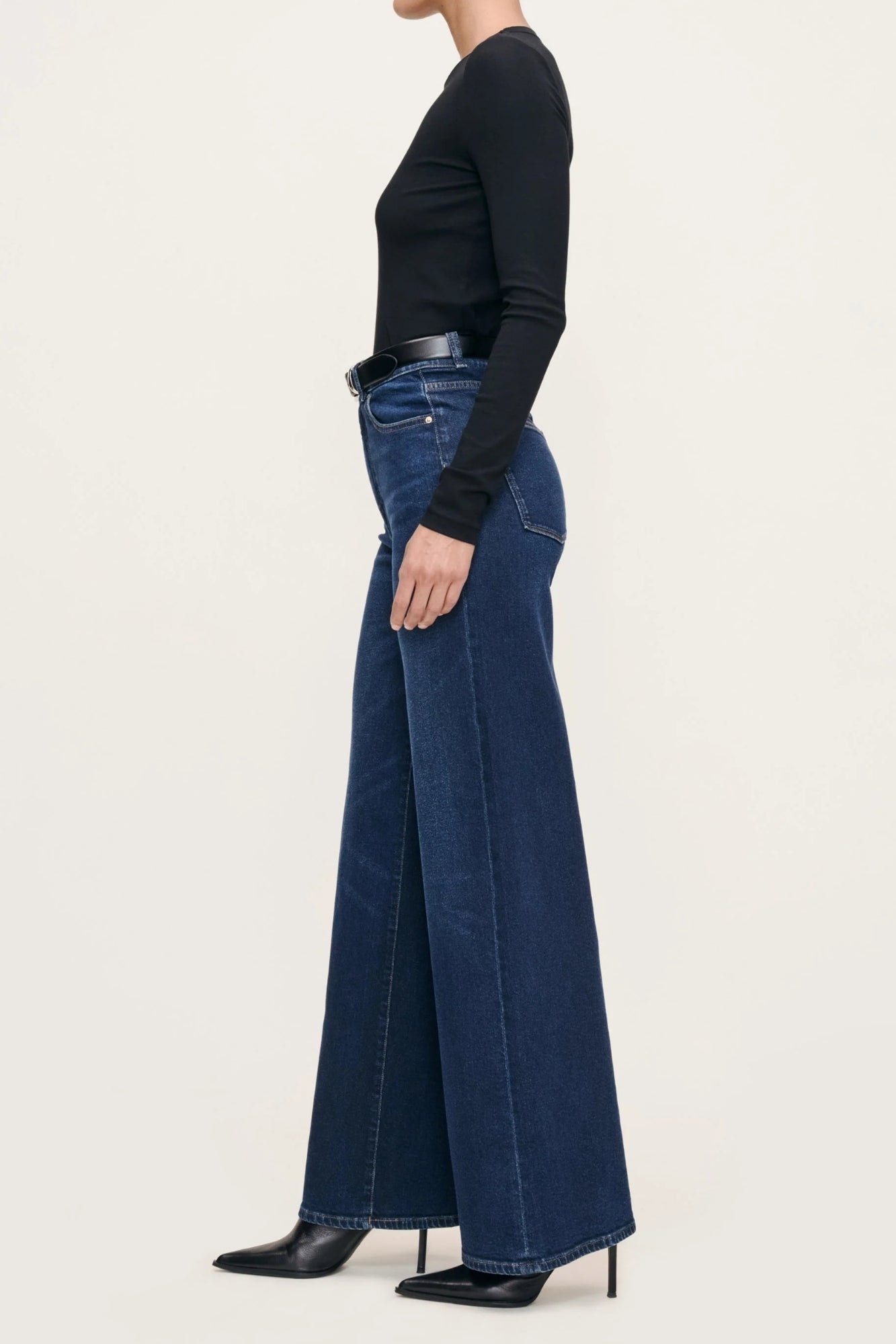 Hepburn Wide Leg High Rise Vintage 32"