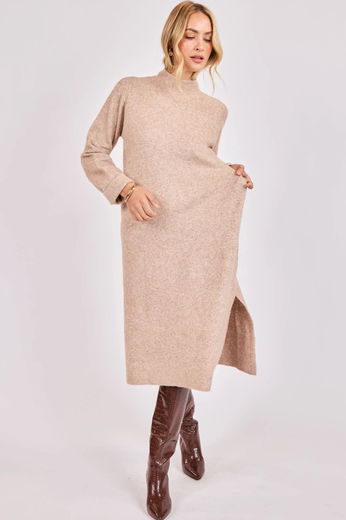 Hadley Turtleneck Dress