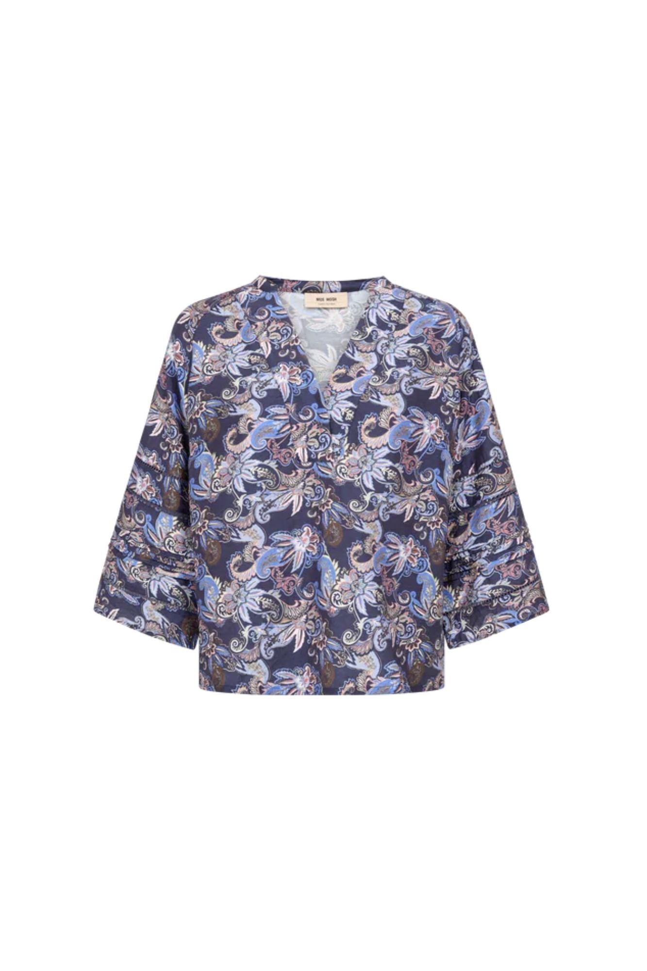 Aleysa Paisley Blouse