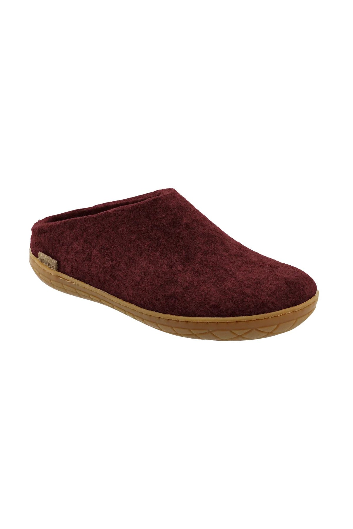 Slip-On | Honey Rubber Sole Beet