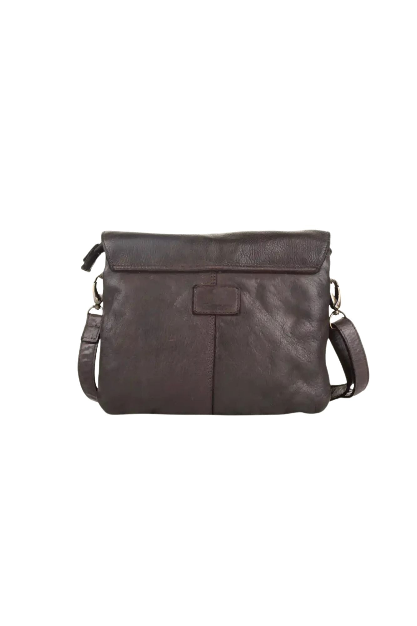 Amelie Woven Leather Crossbody/Clutch