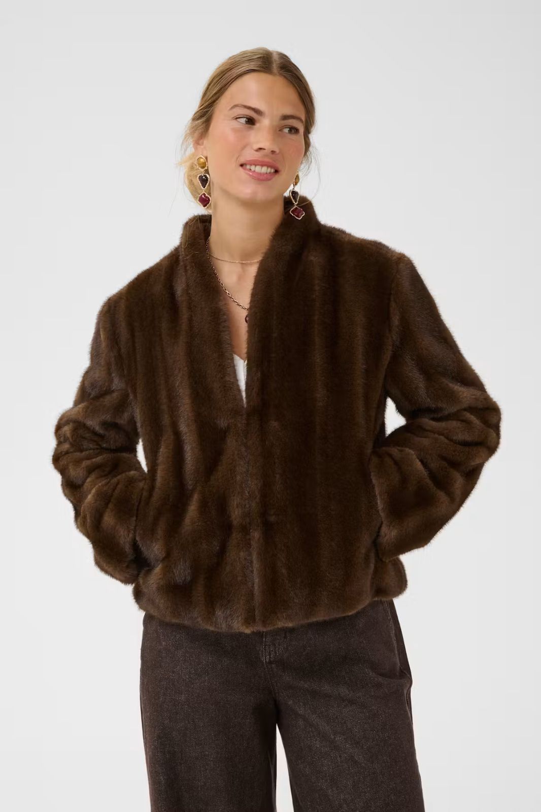 Frania Fur Jacket
