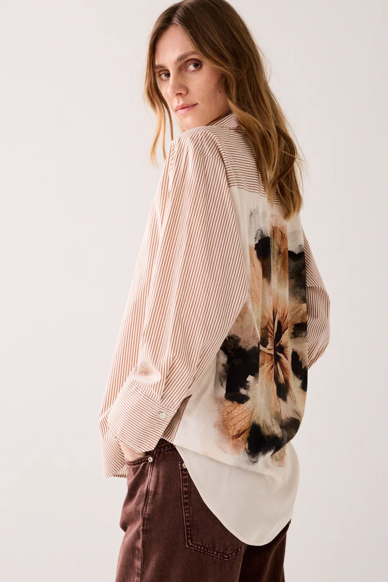 Big Flower Blouse