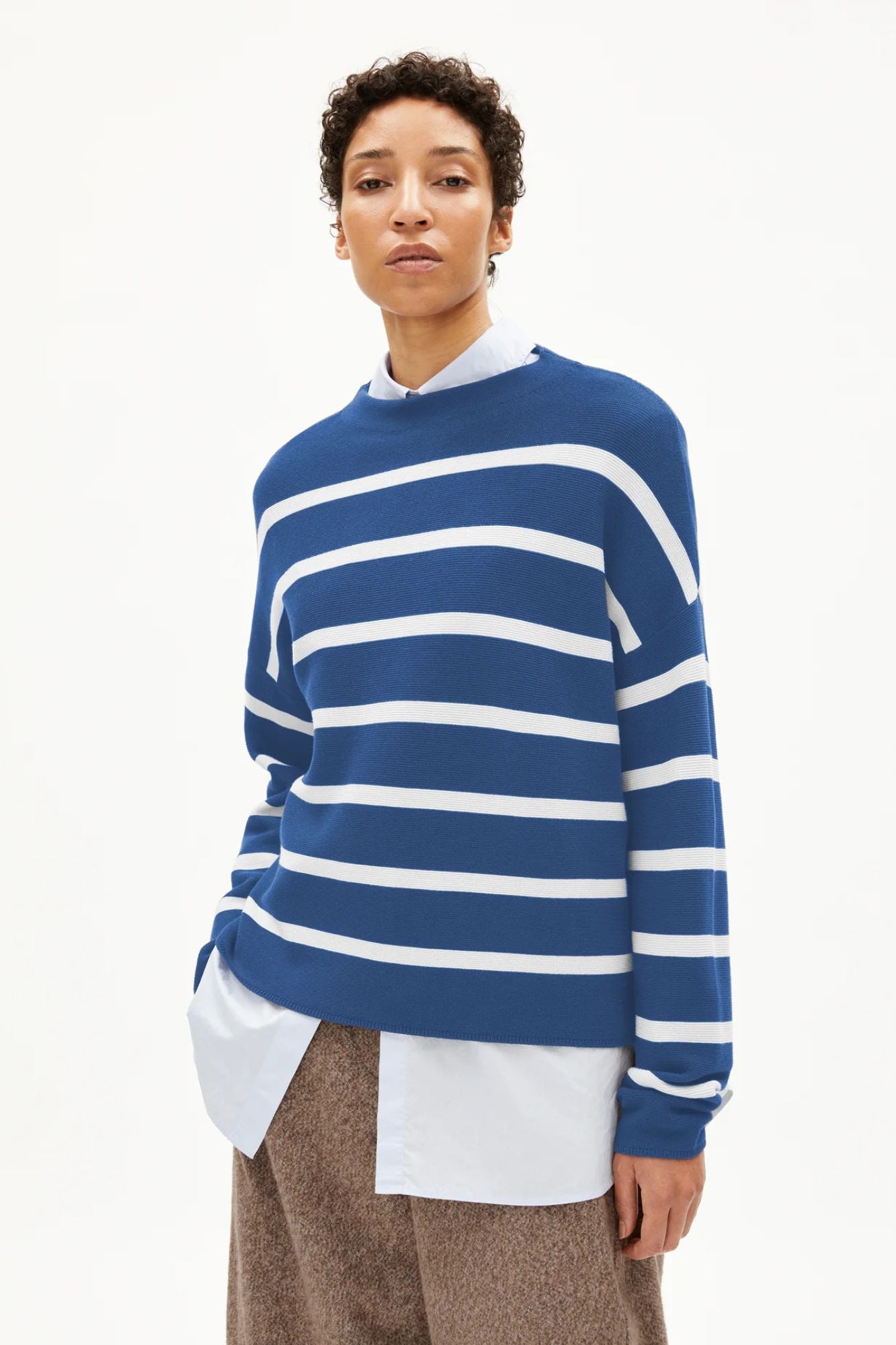 Merinaa Stripe Knit