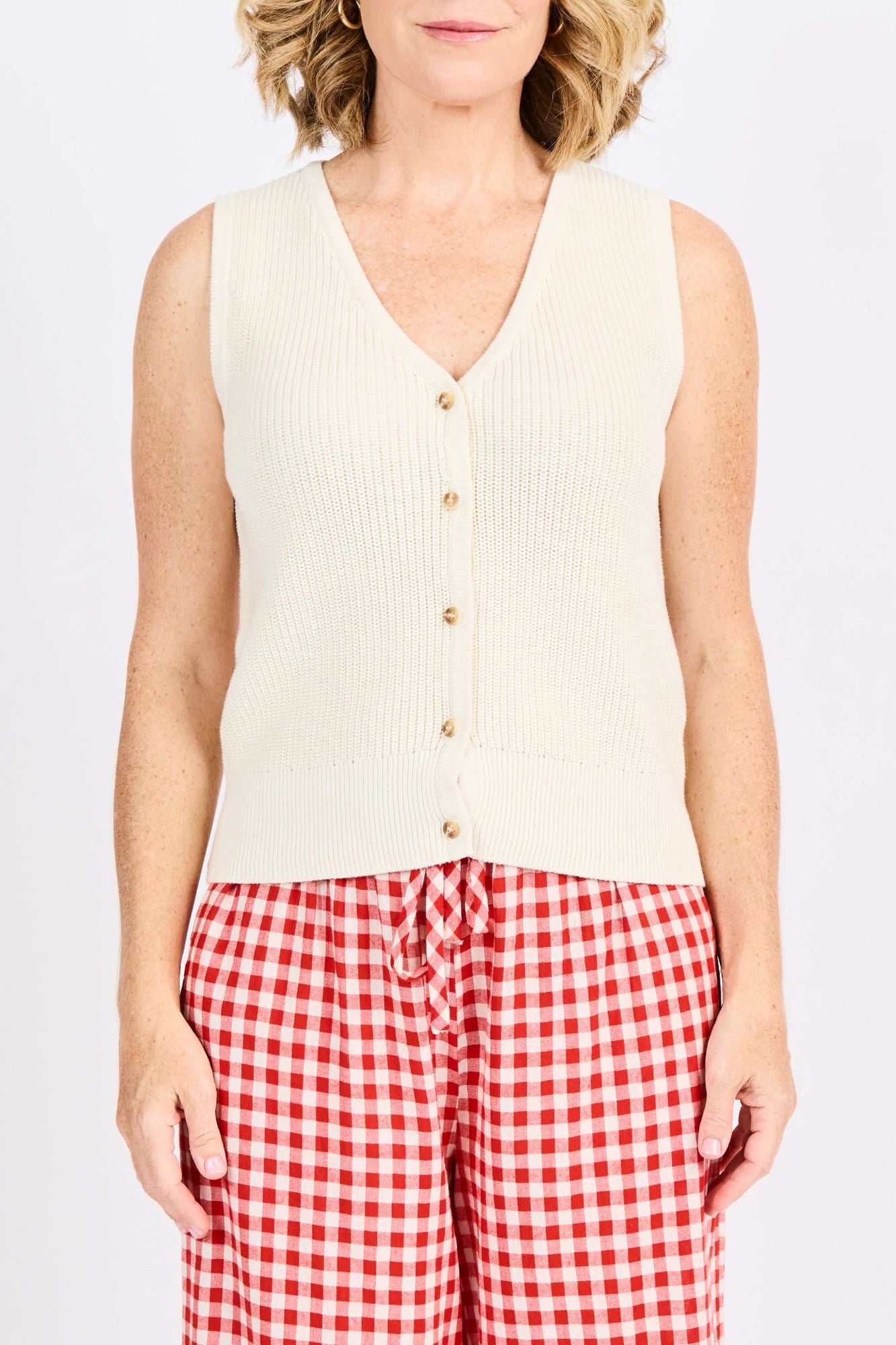 Perfume Note Cardi Vest