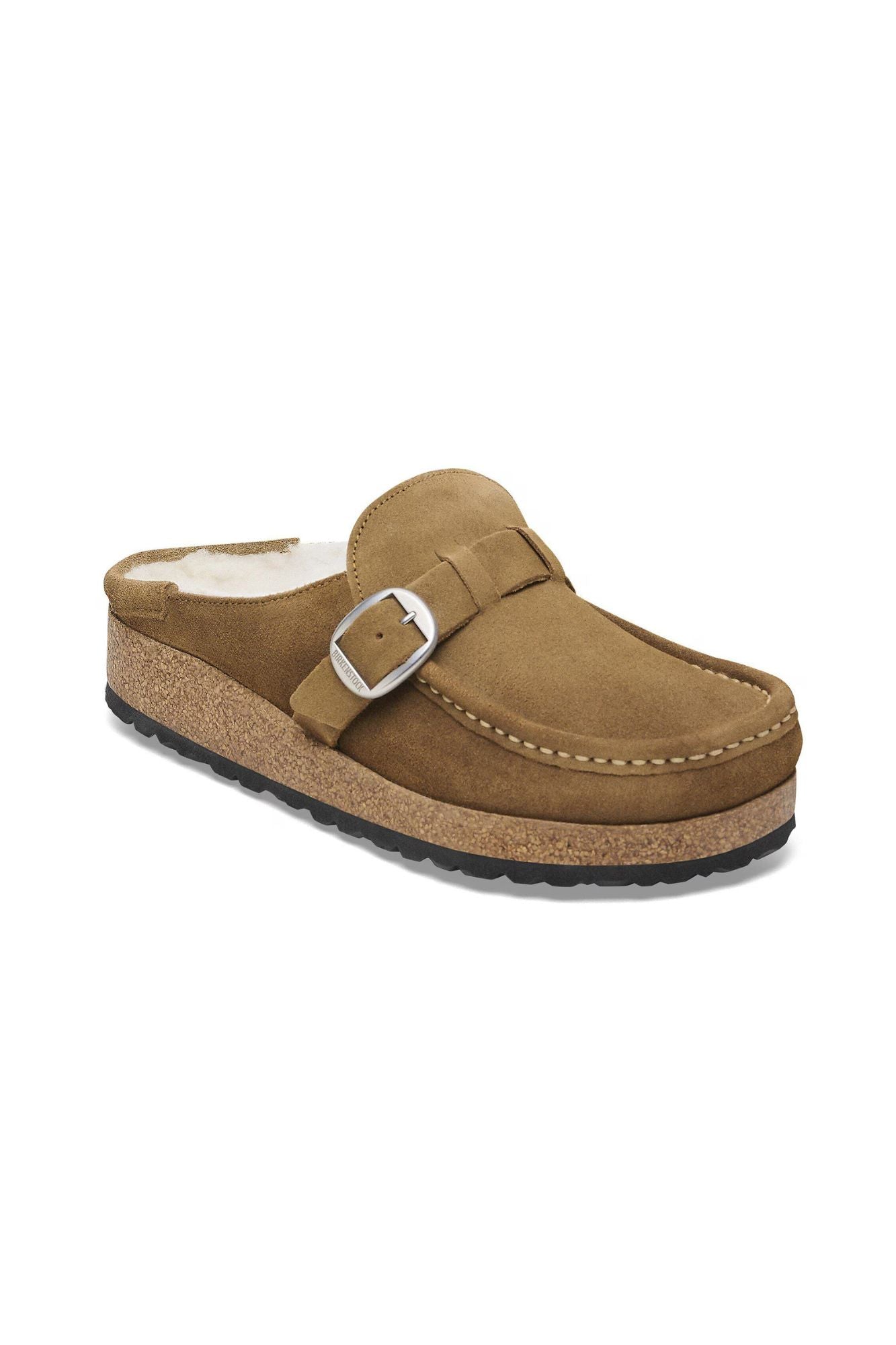 Buckley Shearling Suede | Narrow