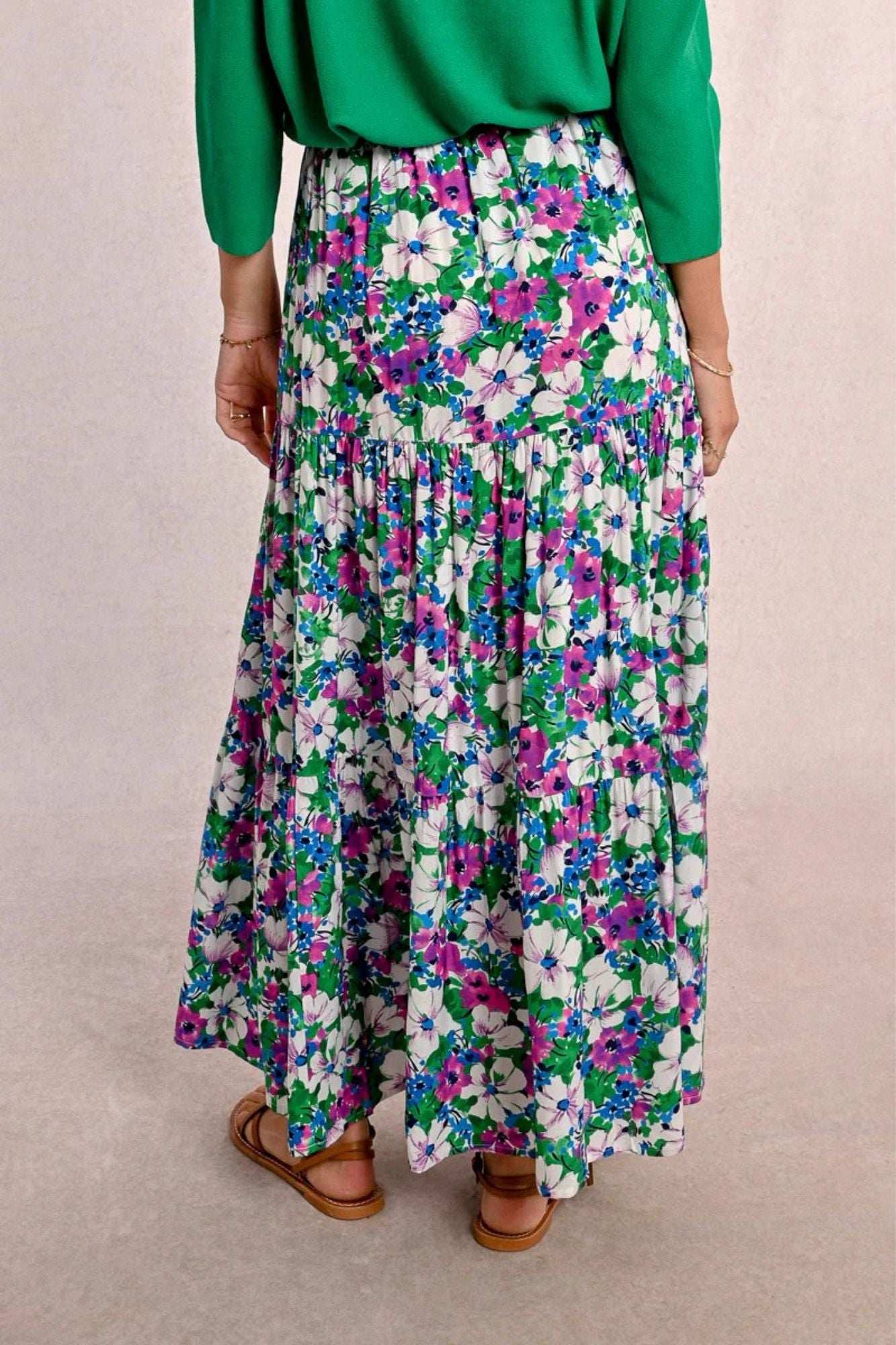 Flower Pond Skirt