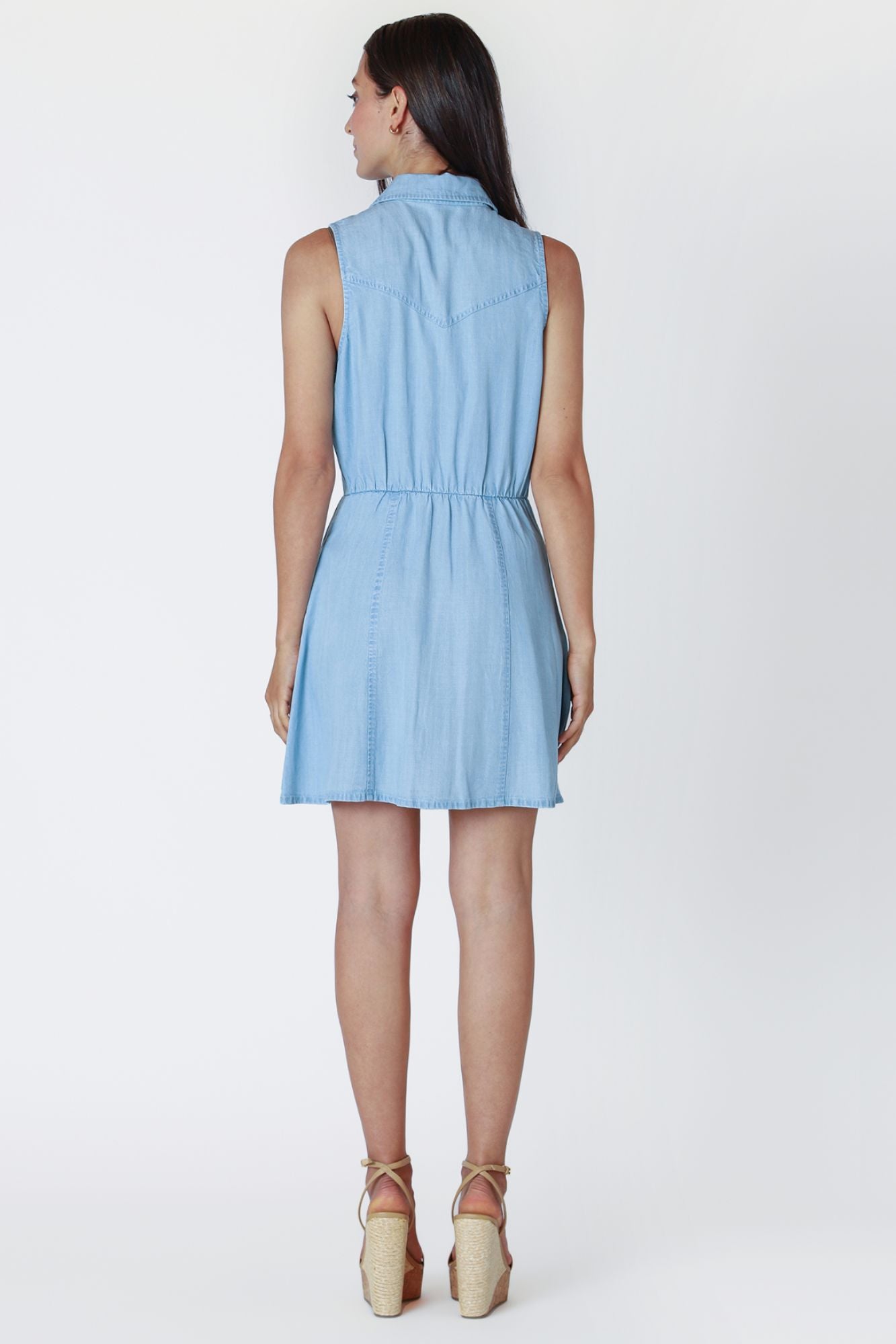 Tencel Utility Dress