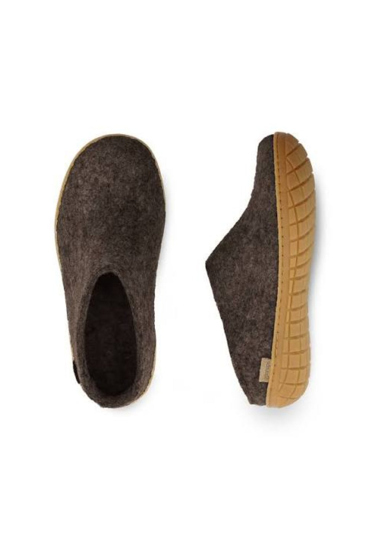 Slip-On | Honey Rubber Sole Chestnut
