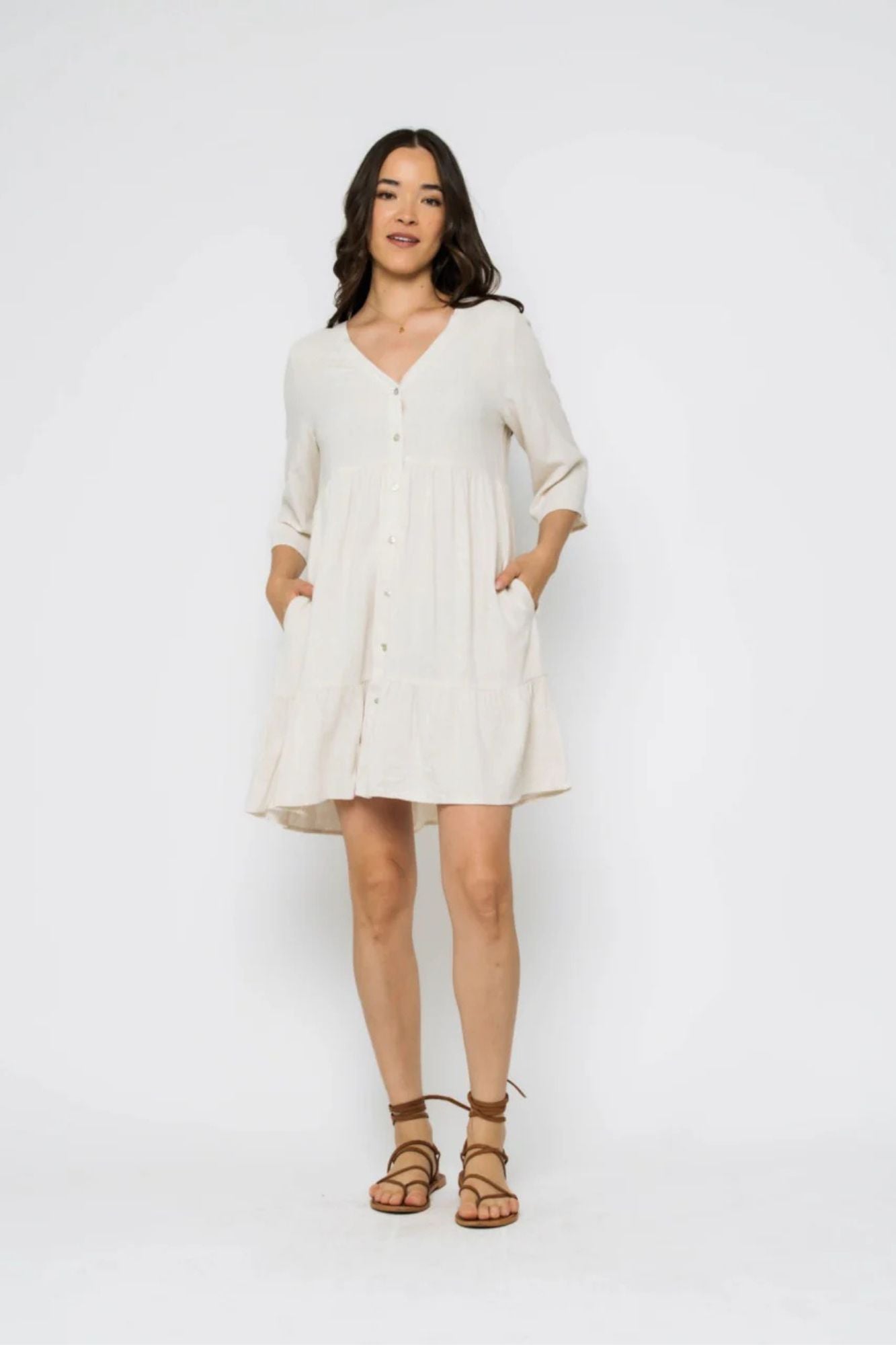 Kiera Tiered Dress