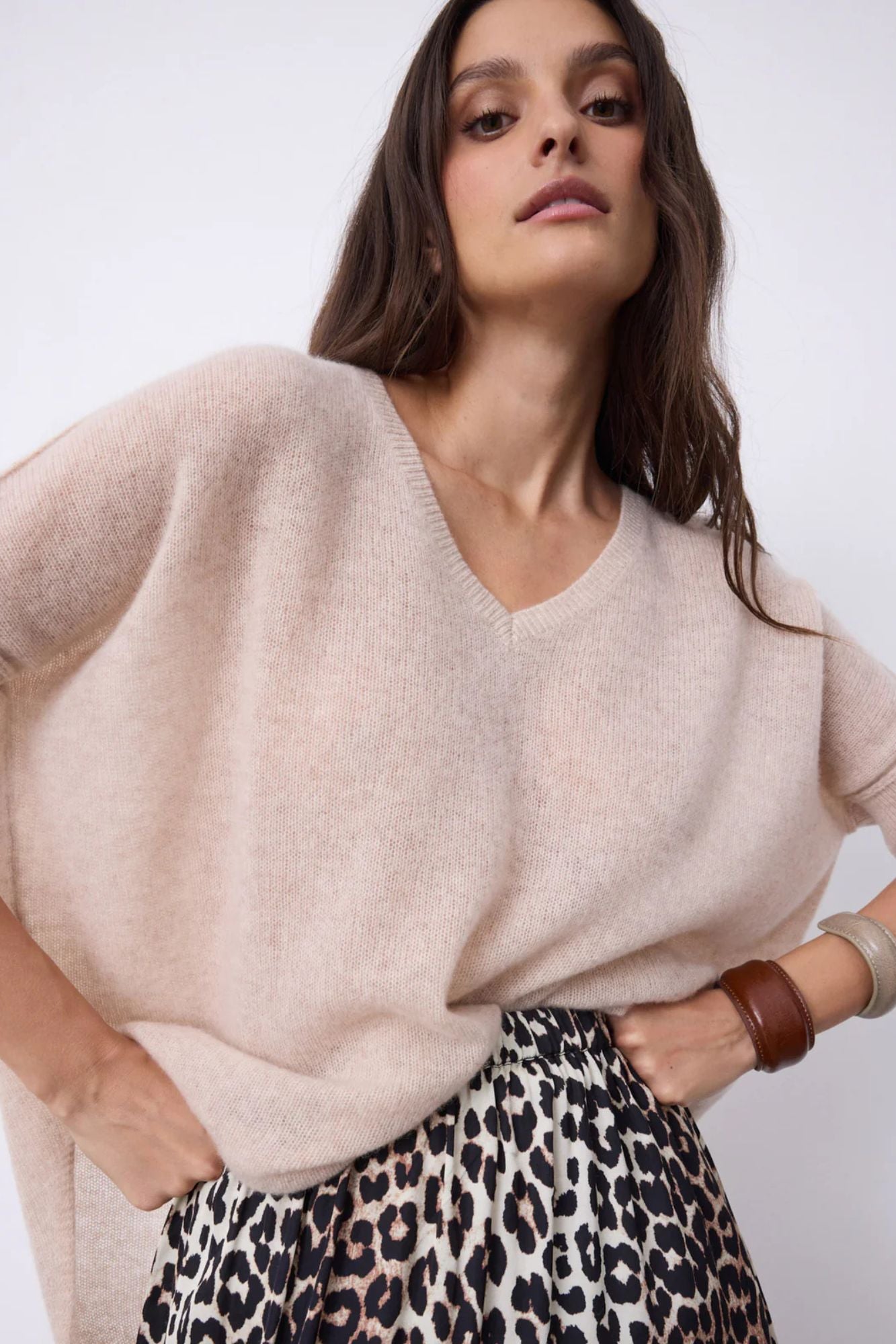 Thesse Light Cashmere T- Shirt