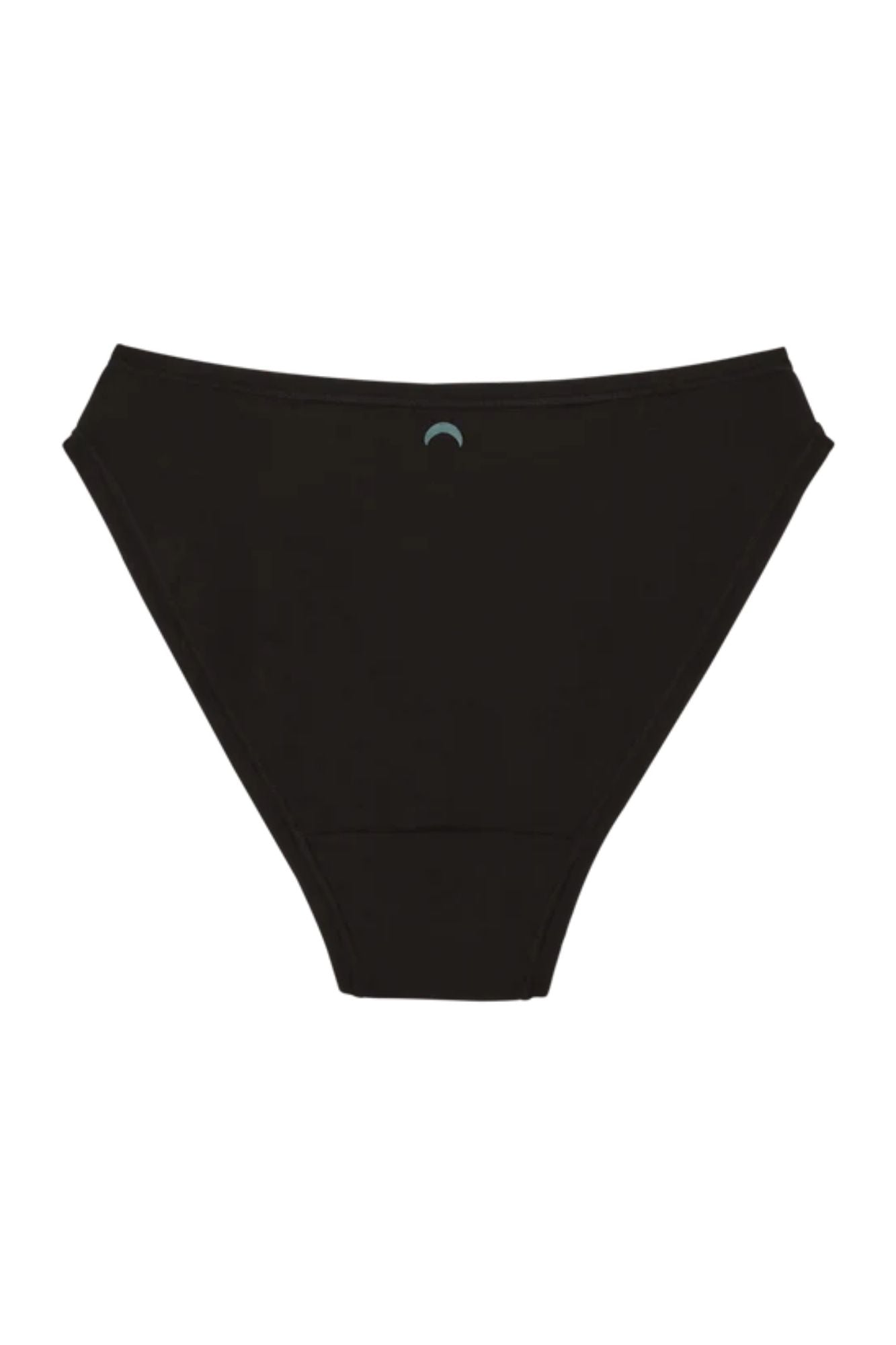 High Rise Bikini Mineral Undies | Black