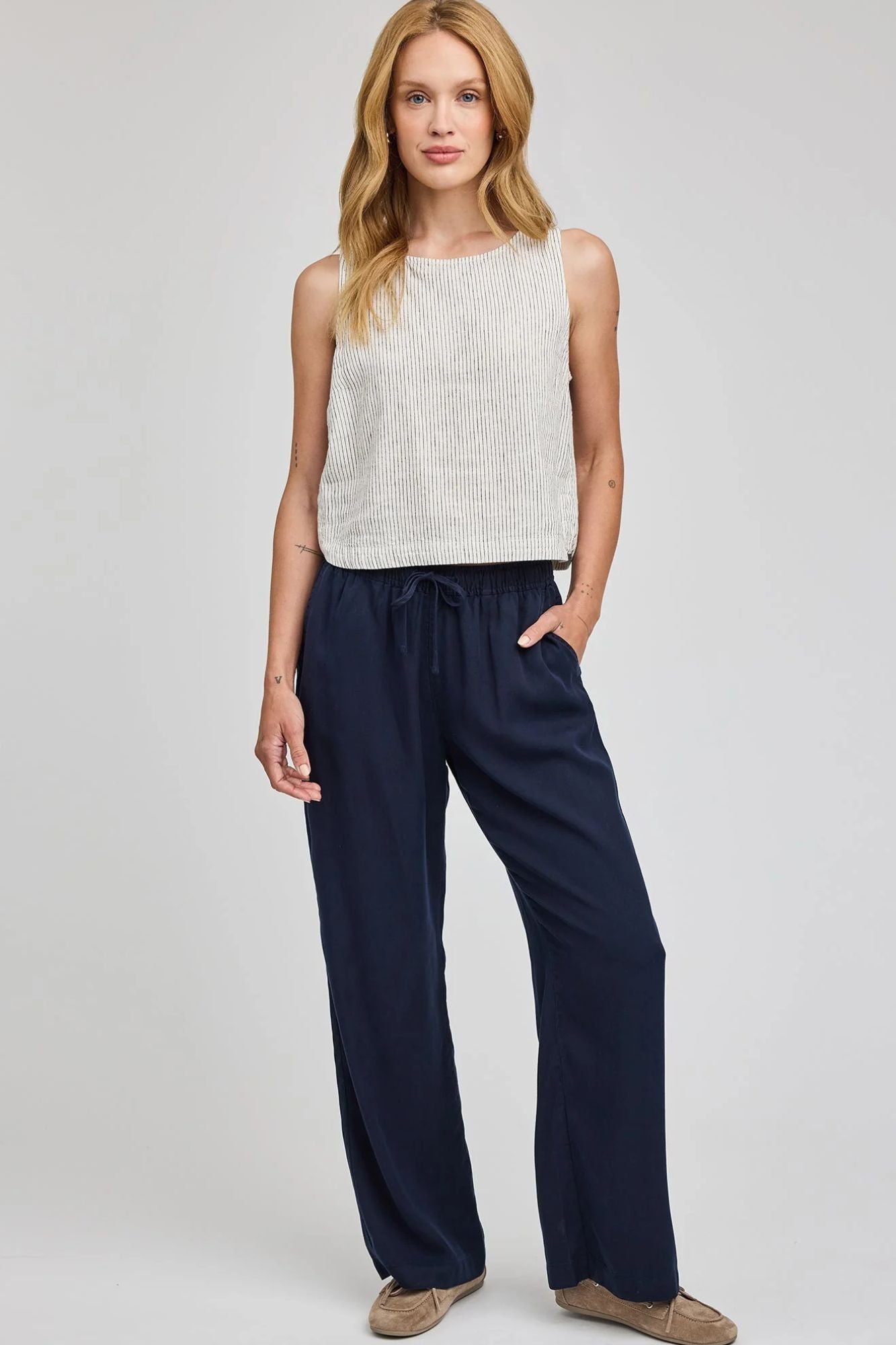 Leanna Sleeveless Top
