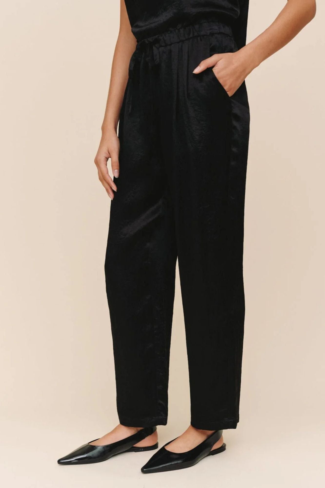 Pull On Slouchy Trouser