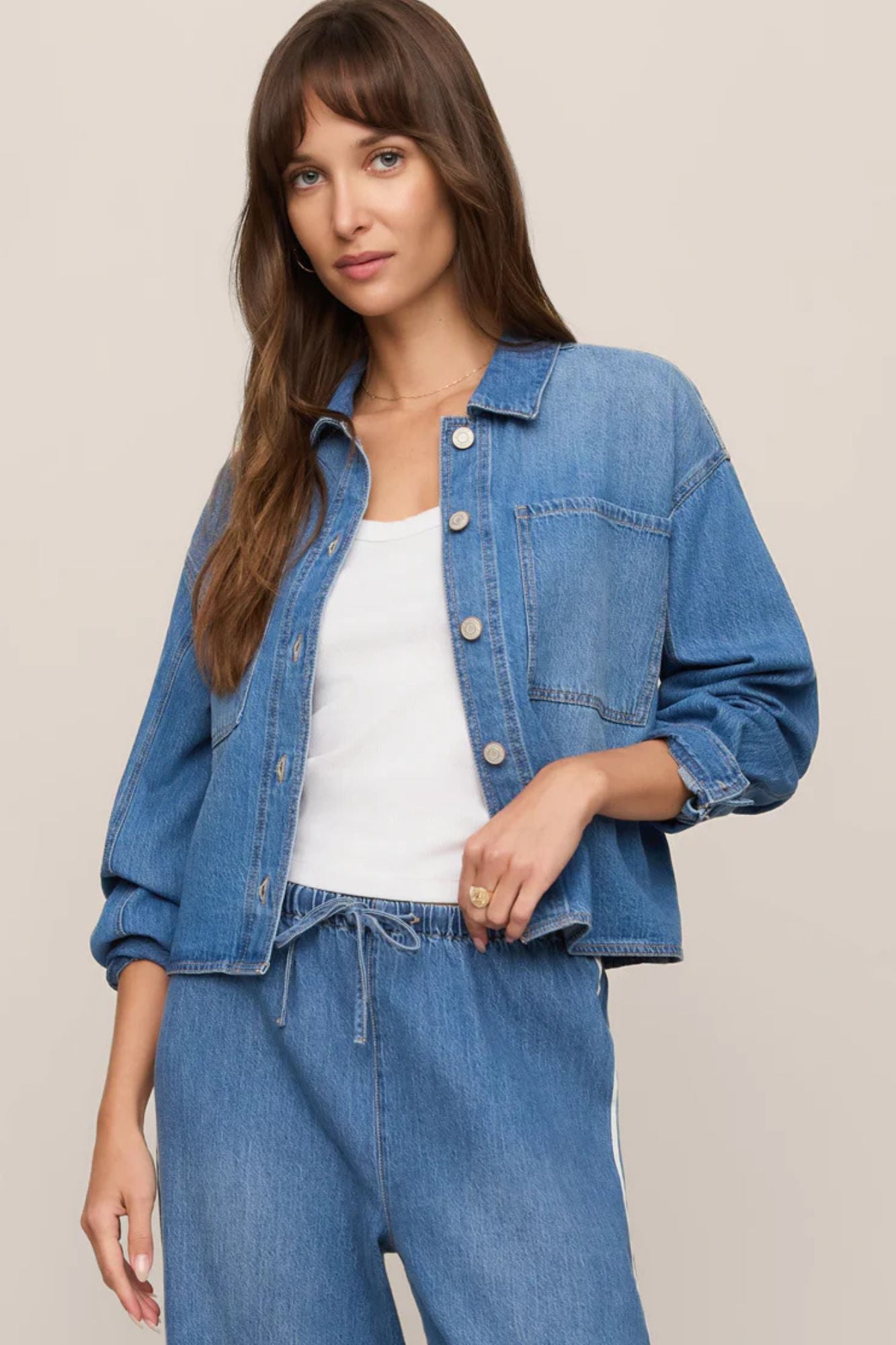 Erin Denim Jacket
