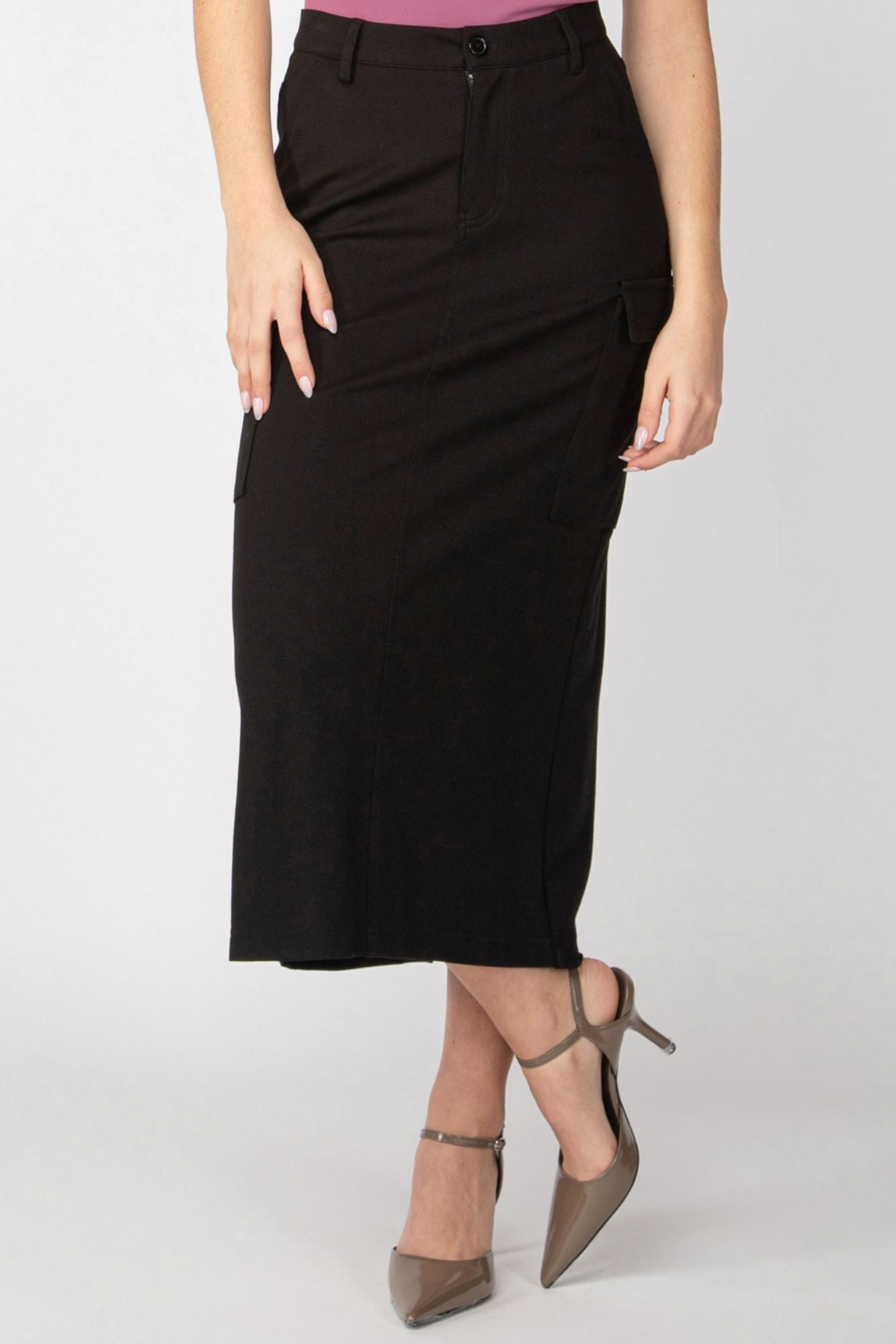 Maya Cargo Skirt