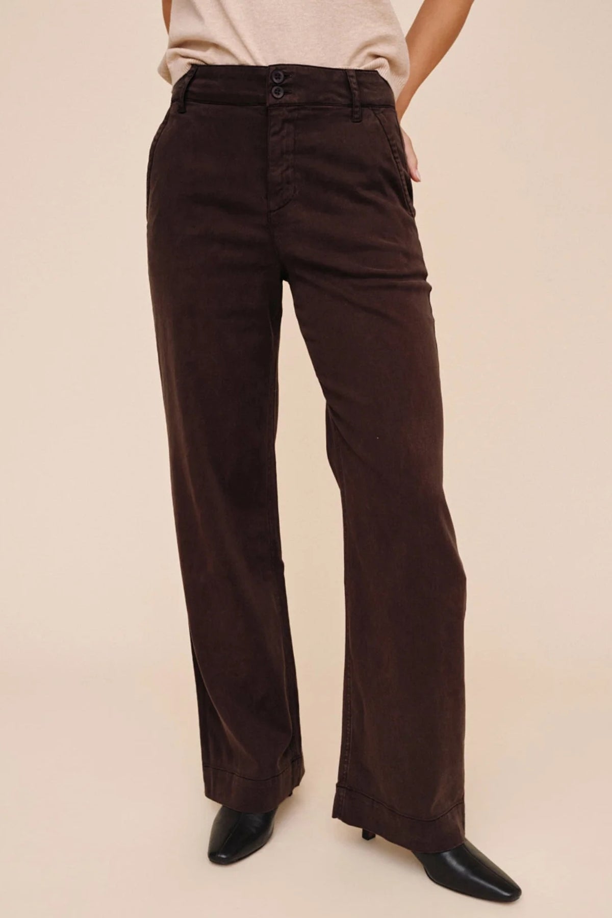 Sydney Wide Leg Pant