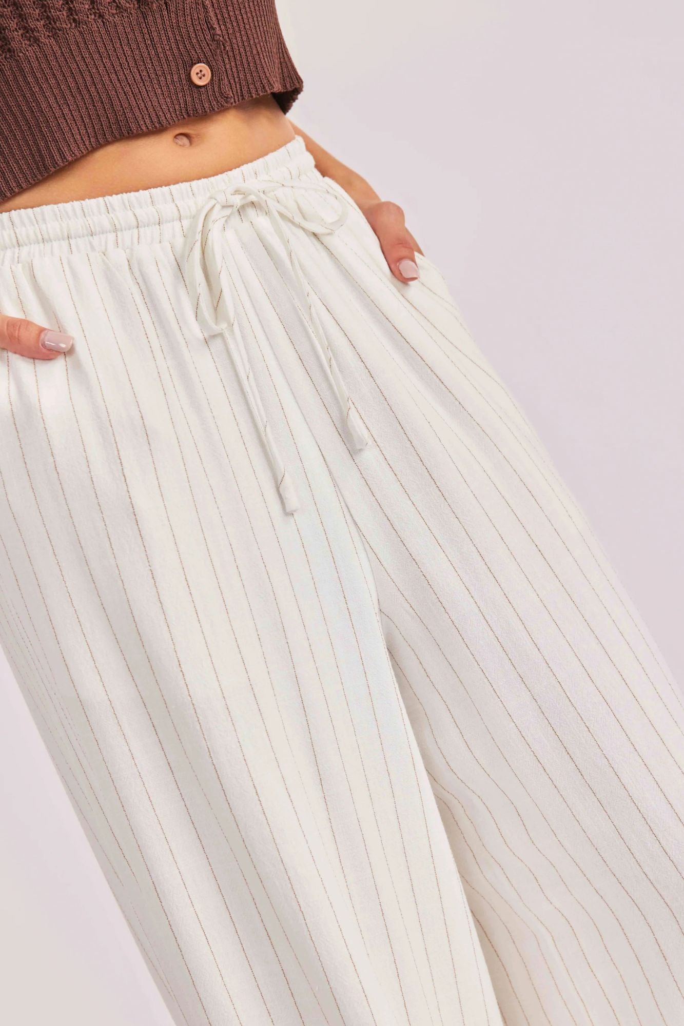 Sugarloaf Stripe Pants