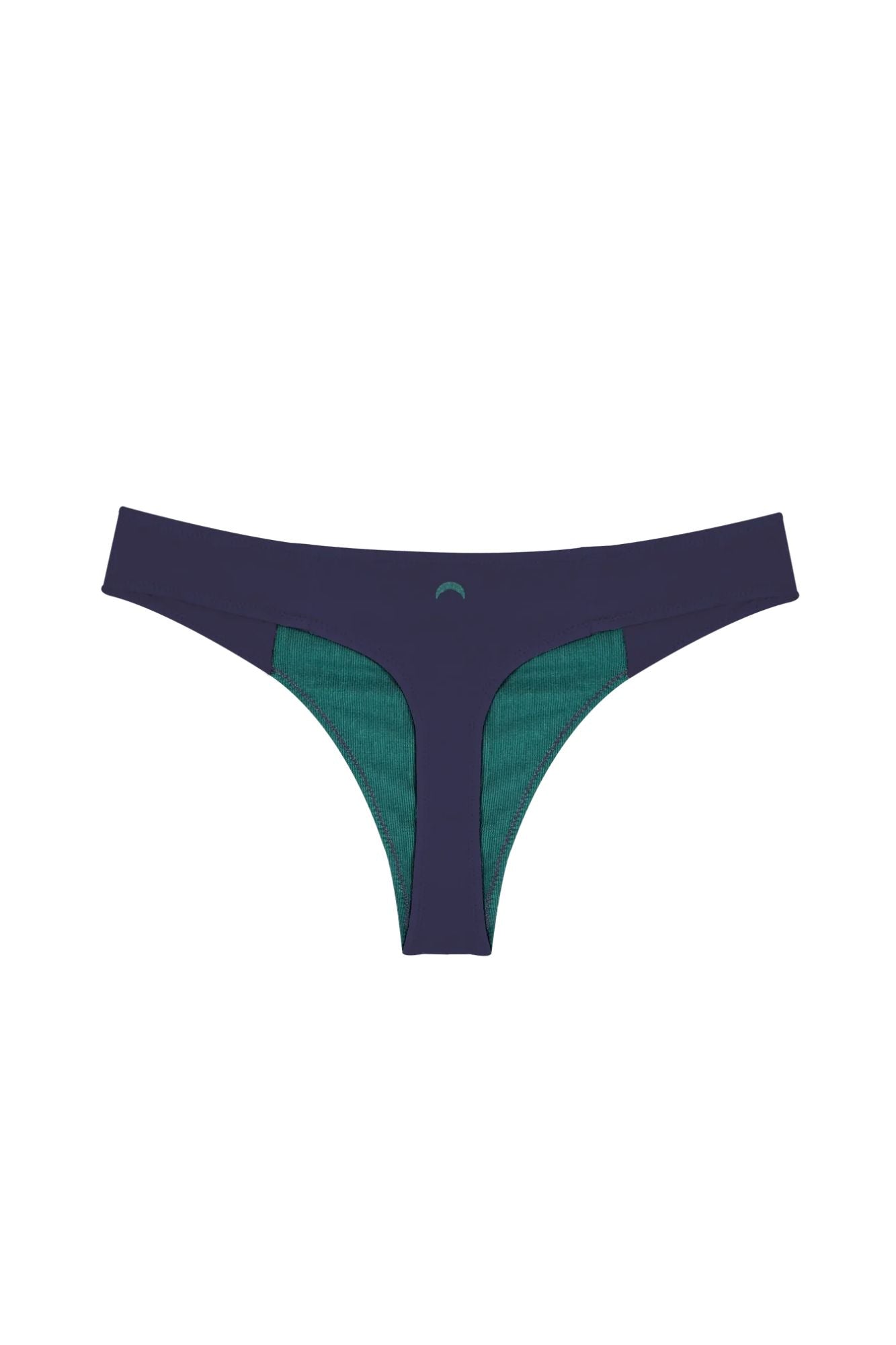 Mineral Low Profile Thong | Navy