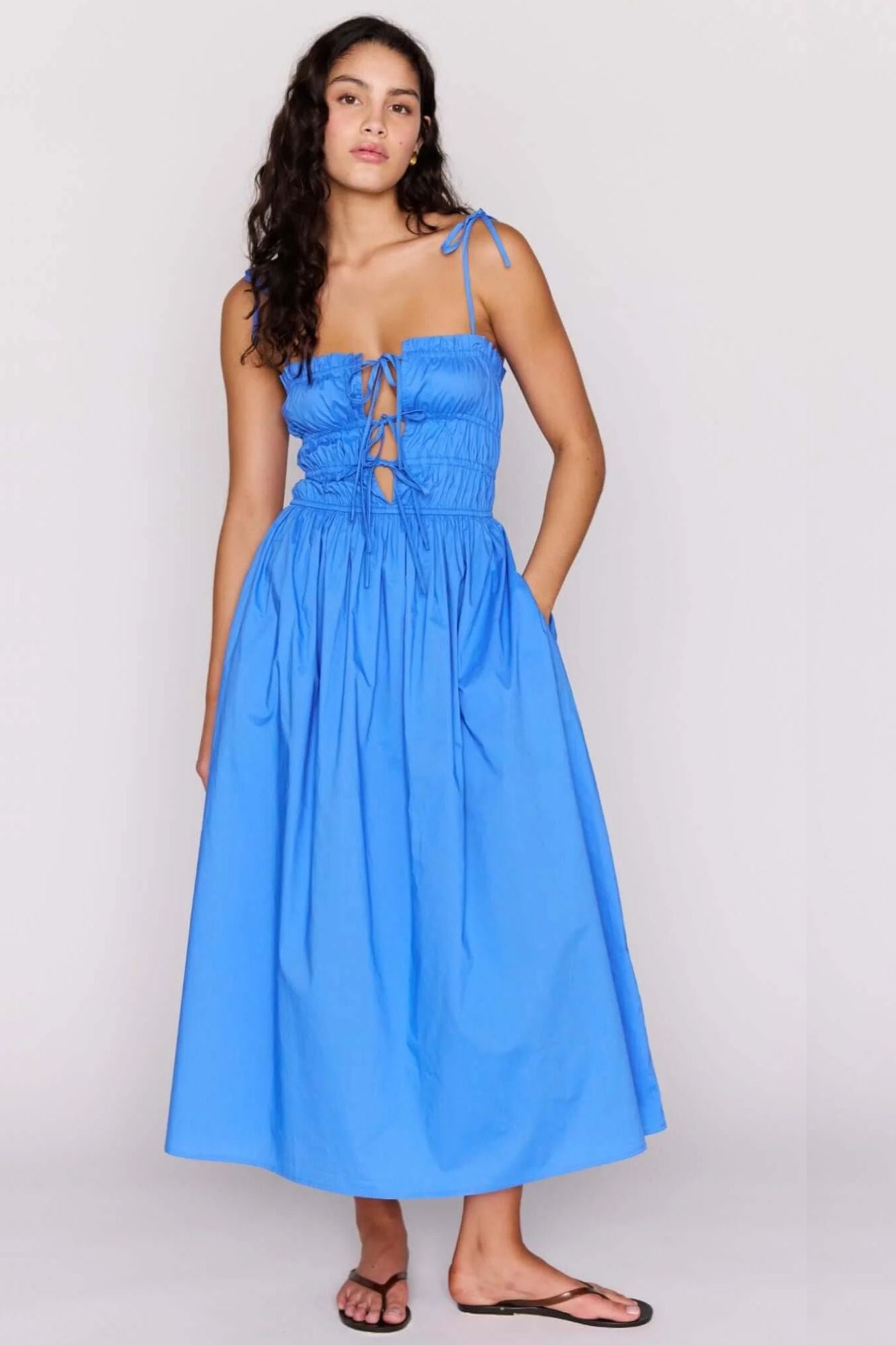 Liana Midi Dress