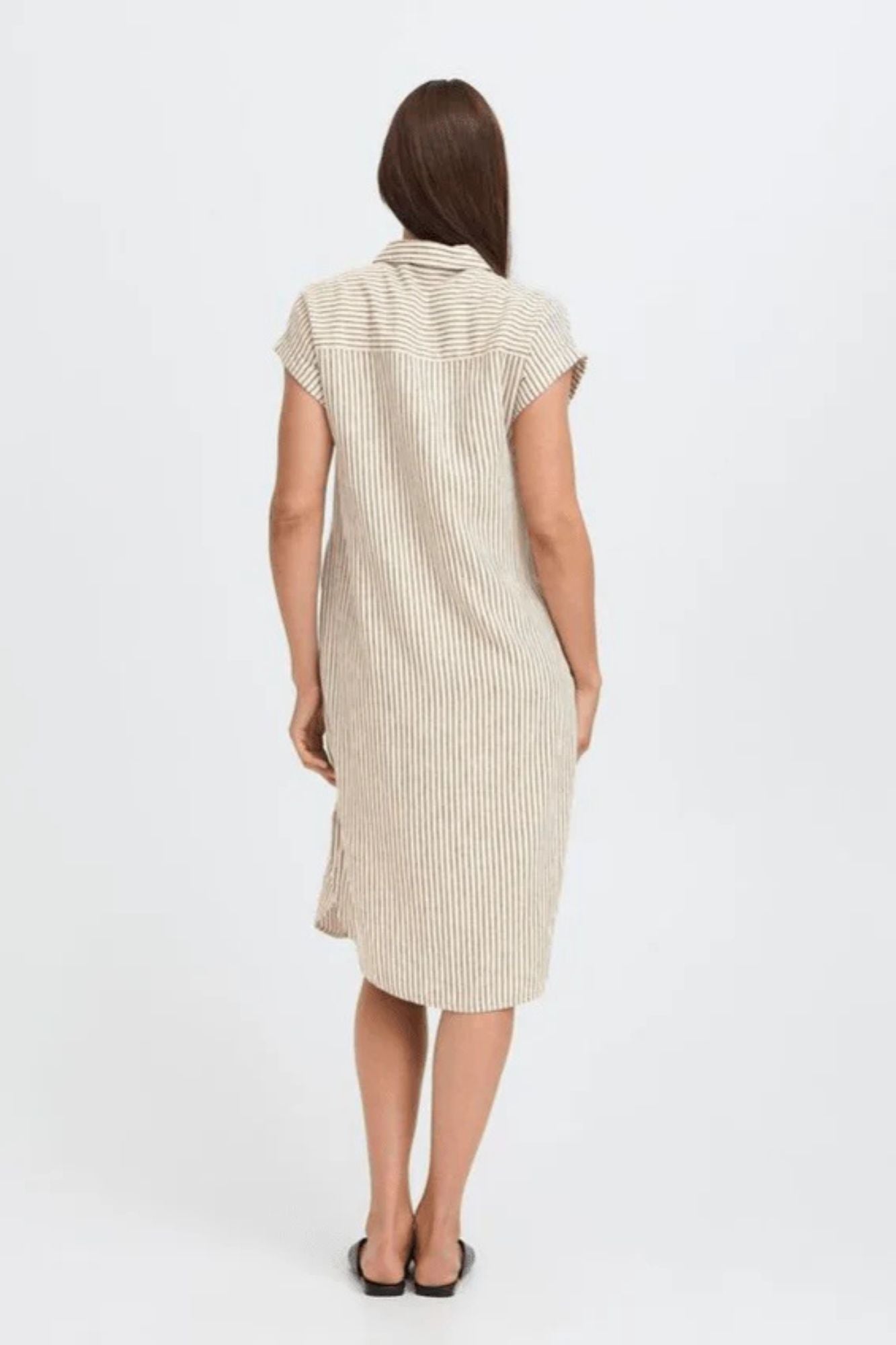 Falakka Button Dress