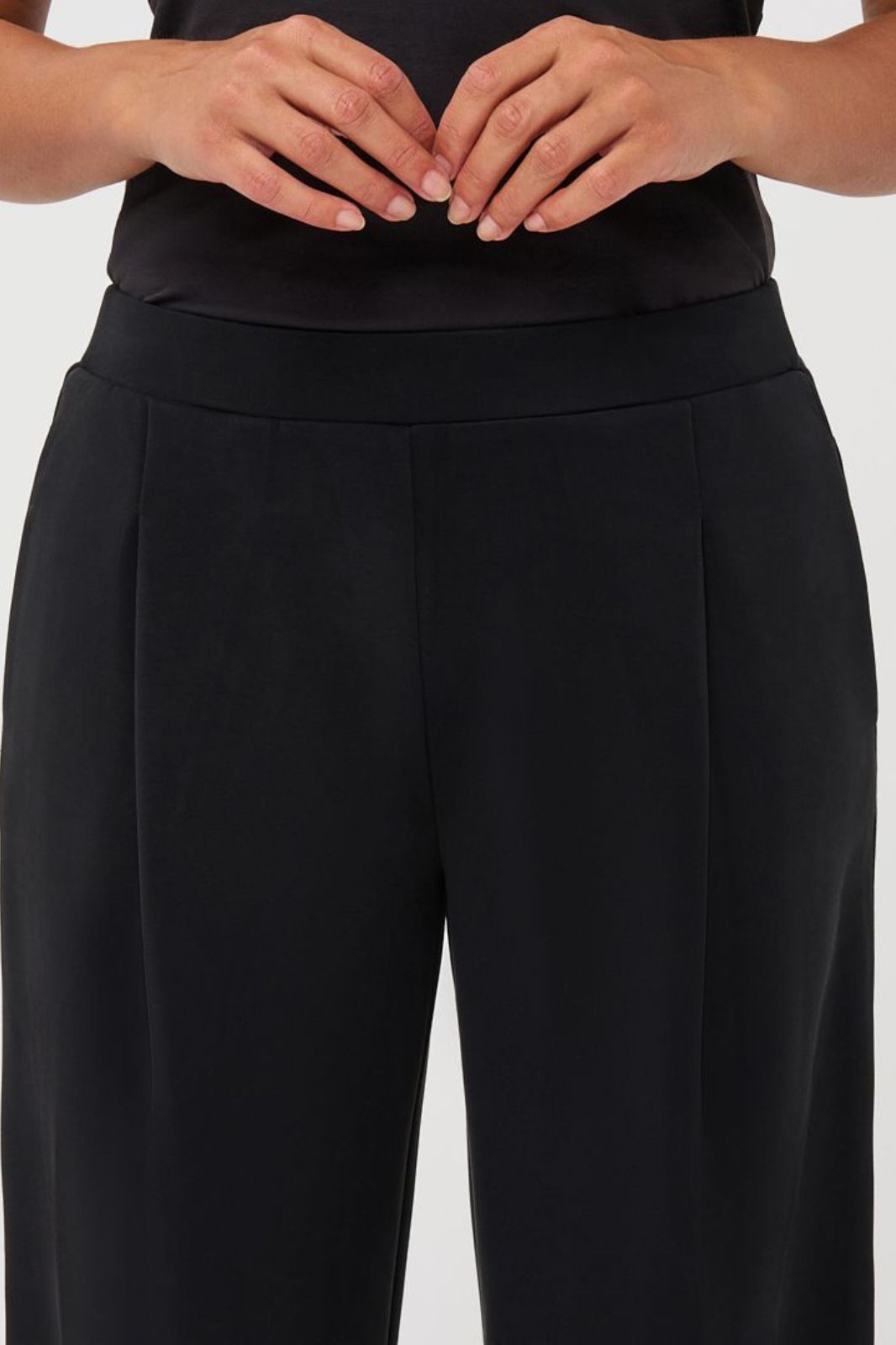 Pleated Trousers