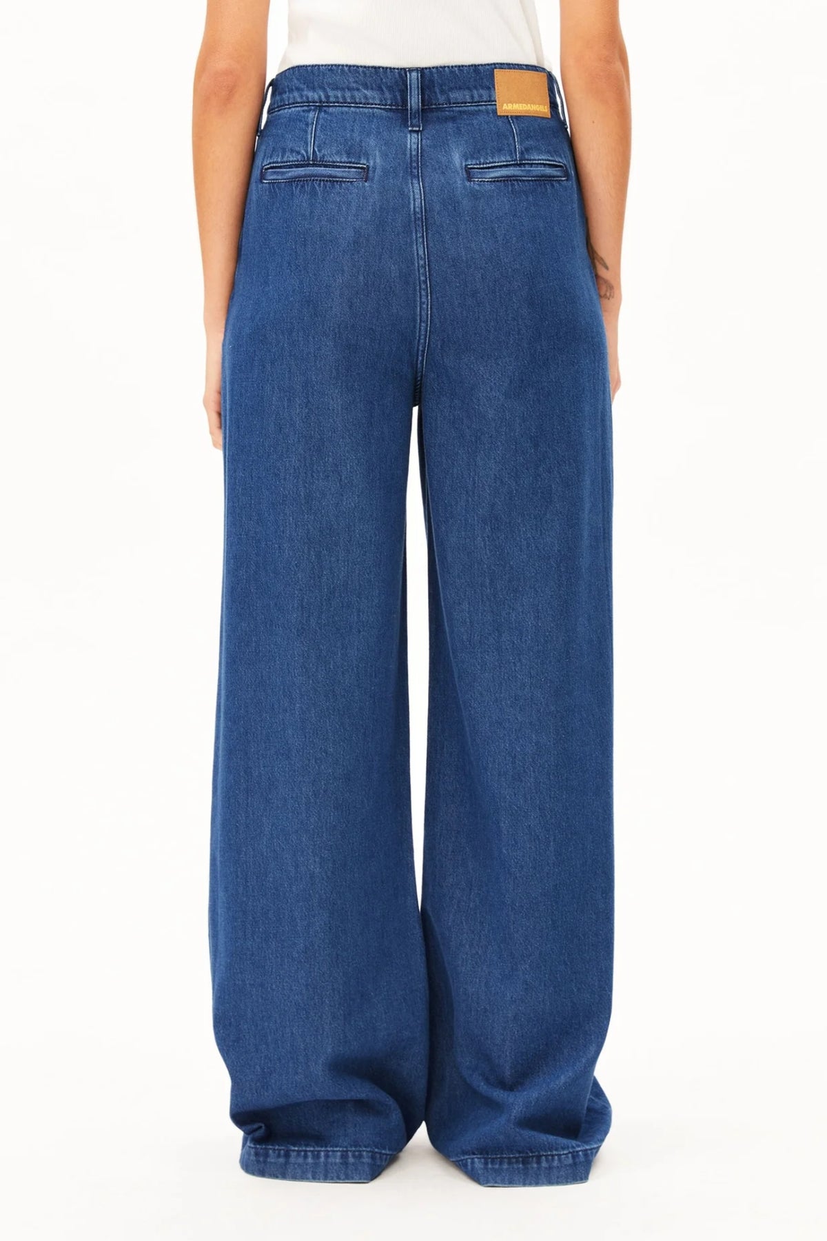 Wide Leg Denim Pant