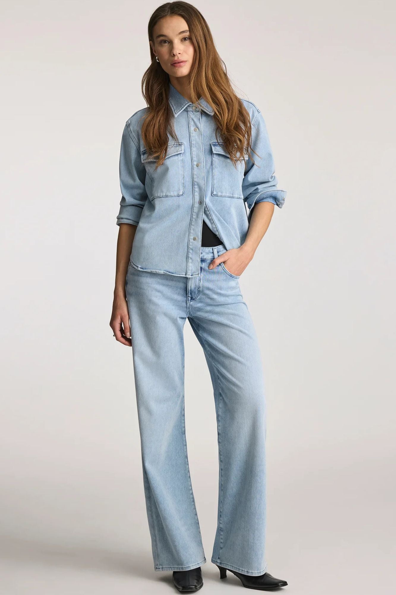 Tia Denim Shirt