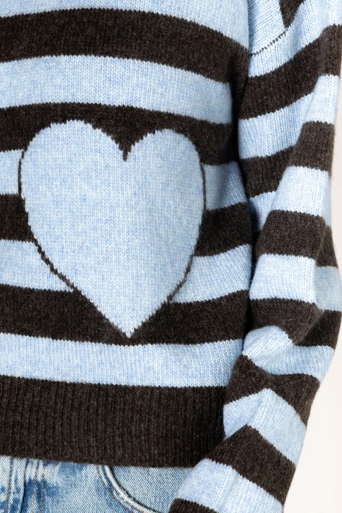 Jessie Heart Sweater