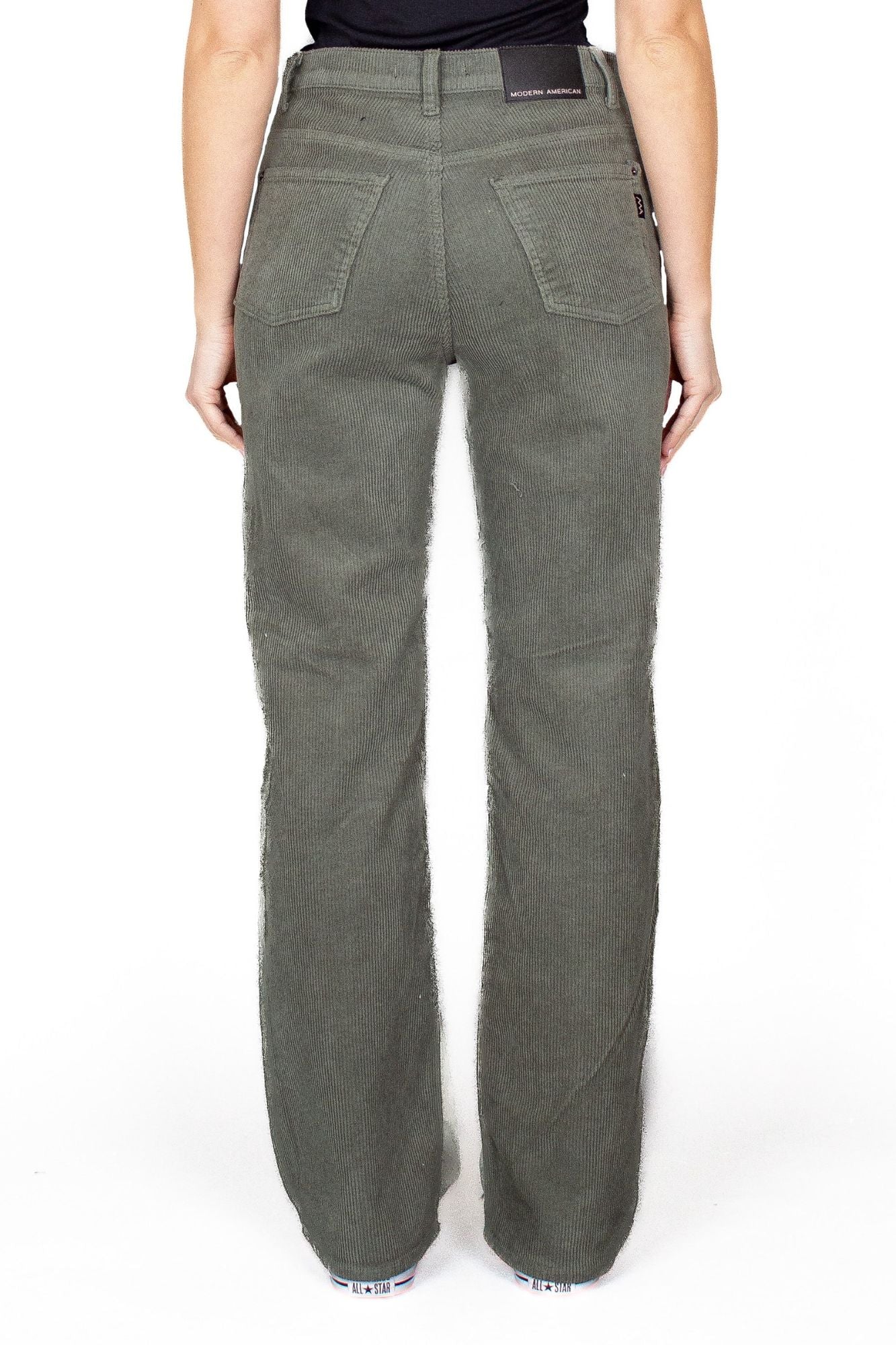 Rexford High Waist Cord
