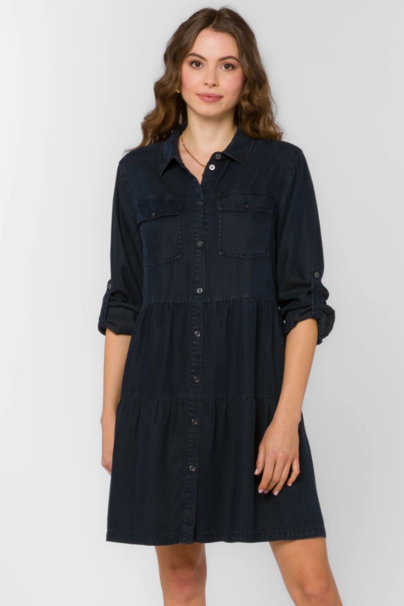 Bree Tab Sleeve Dress