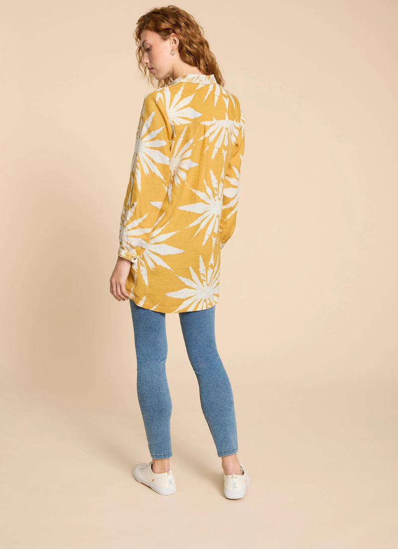 Evelyn Linen Turnic