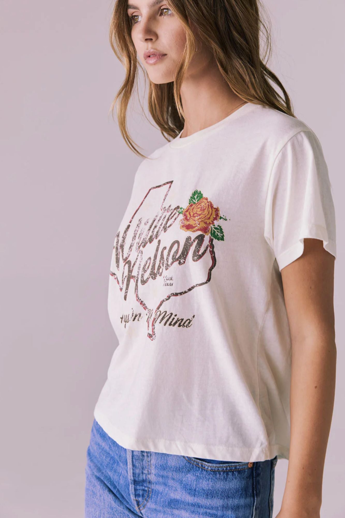 Willie Nelson Always On My Mind Tee